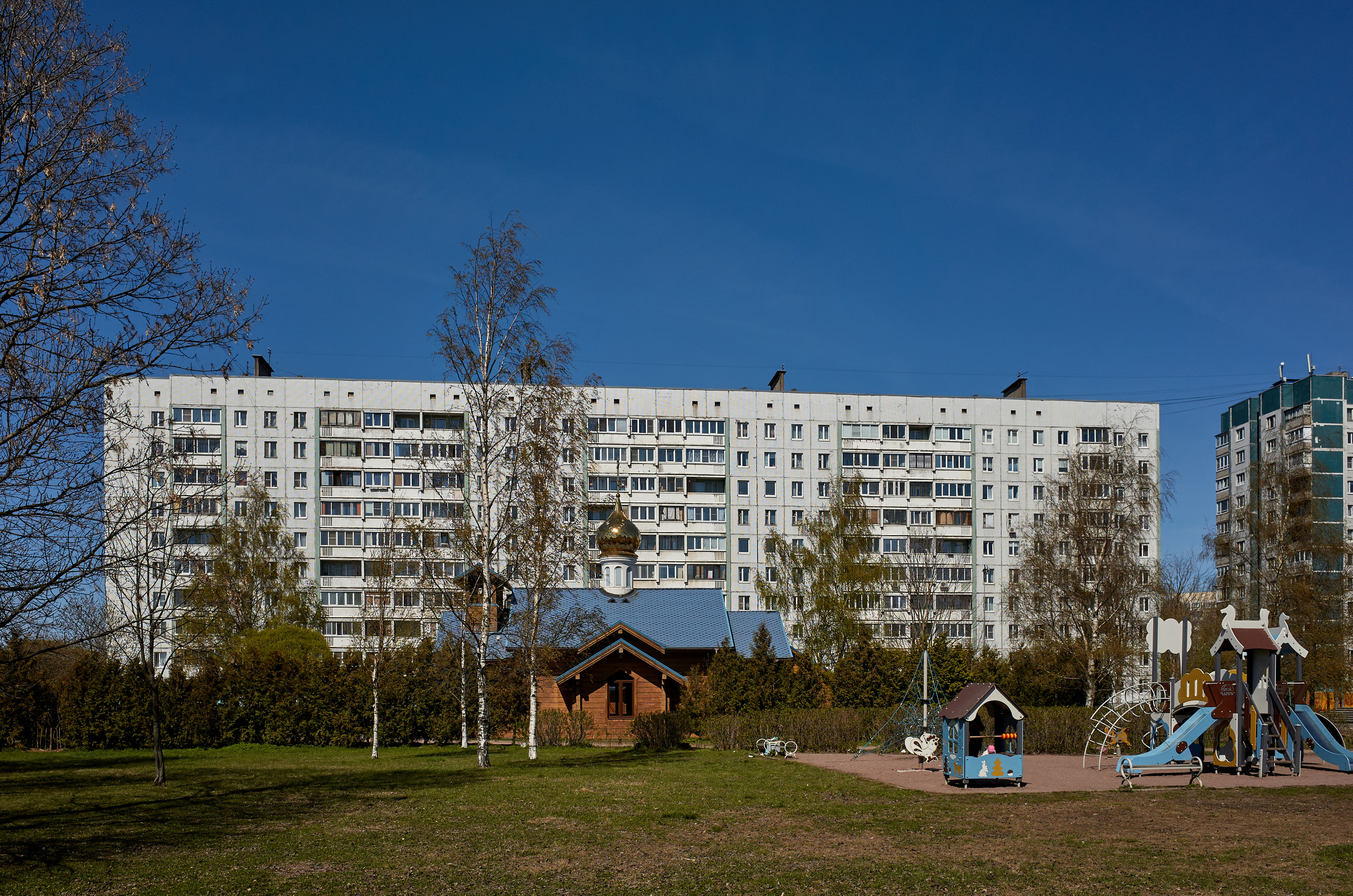 Вера в большом городе. Ольга Шкотова документальный фотограф