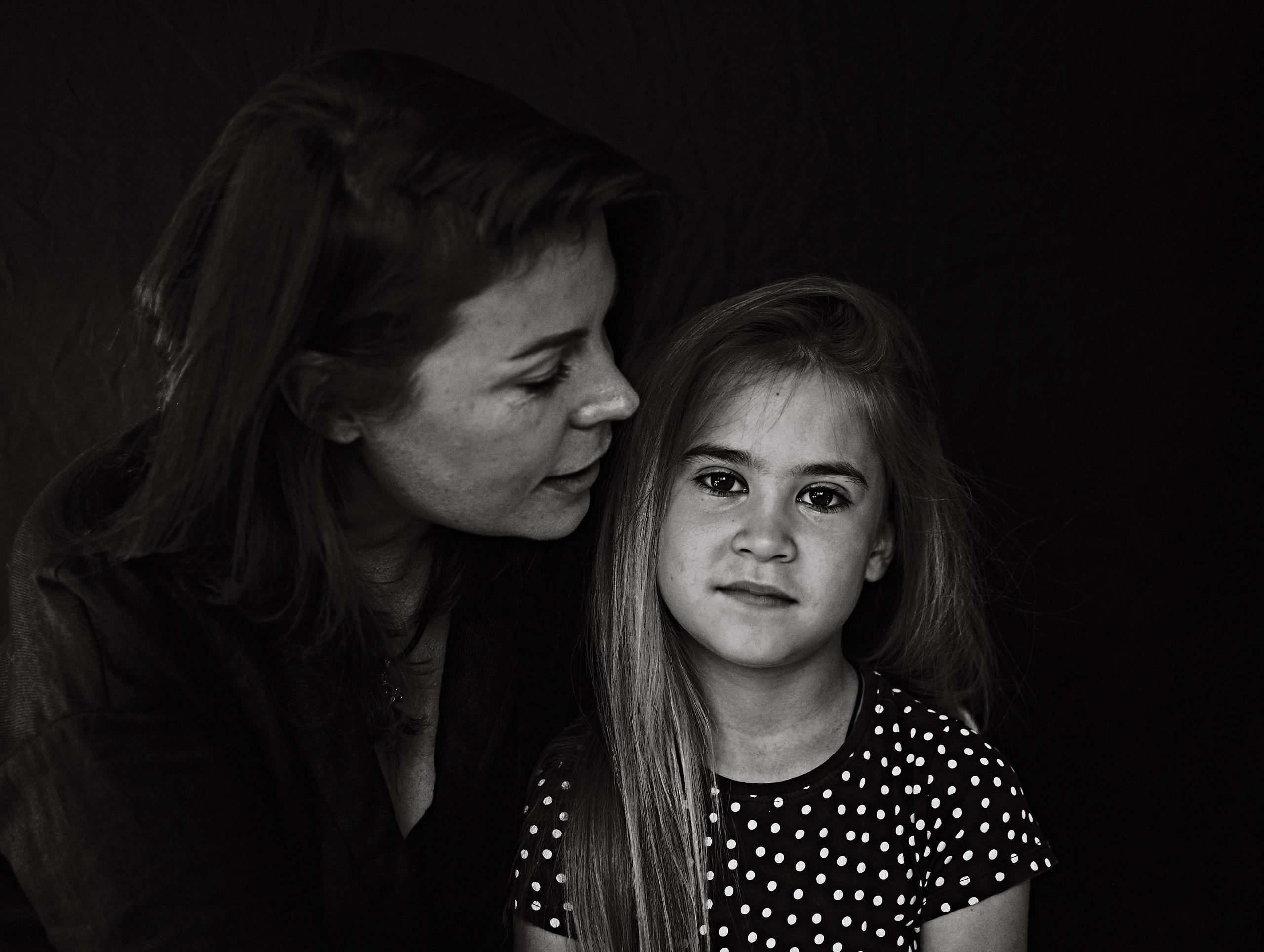 Портреты. Ольга Шкотова документальный фотограф