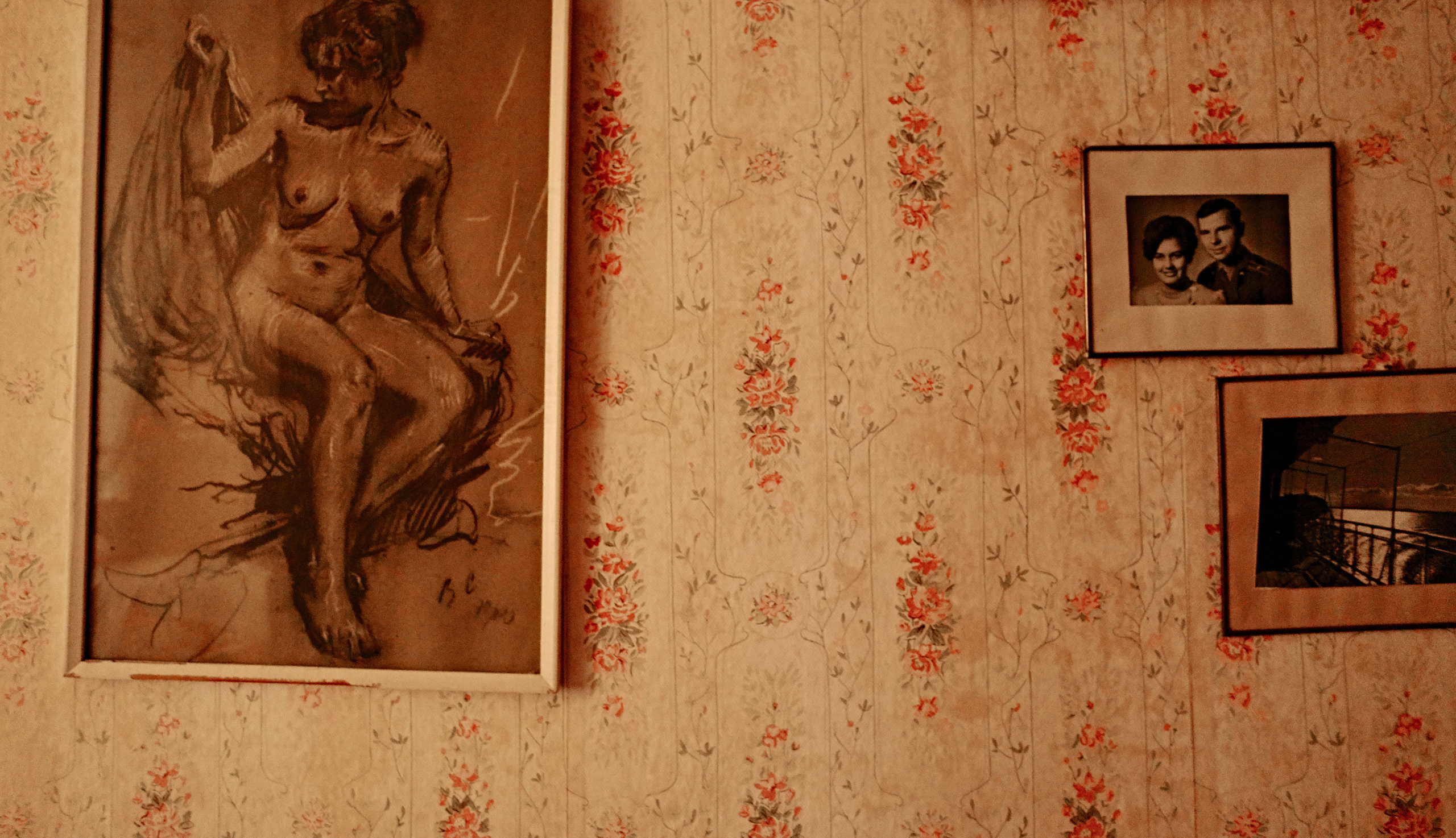 Старая квартира. Ольга Шкотова документальный фотограф