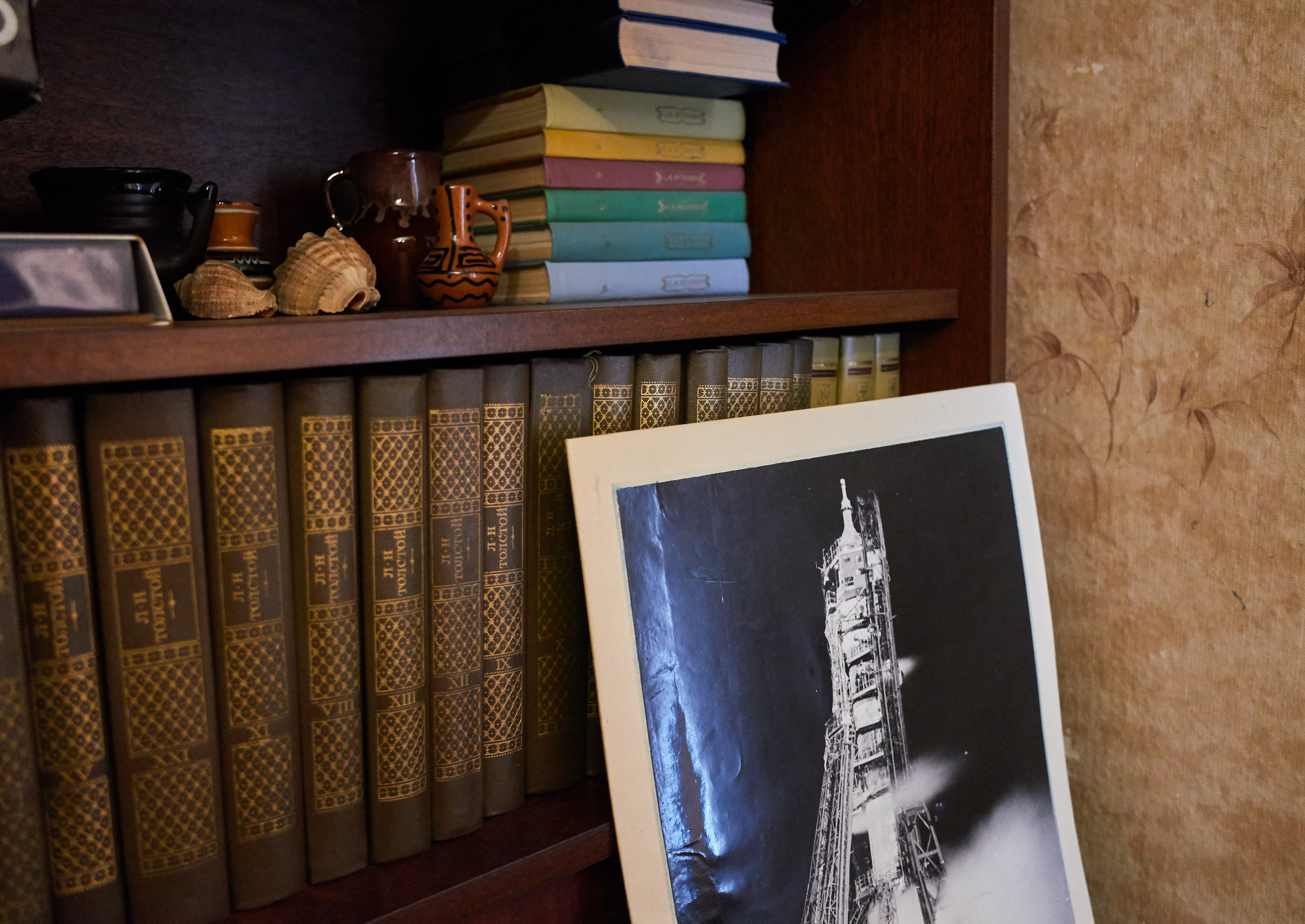 Старая квартира. Ольга Шкотова документальный фотограф