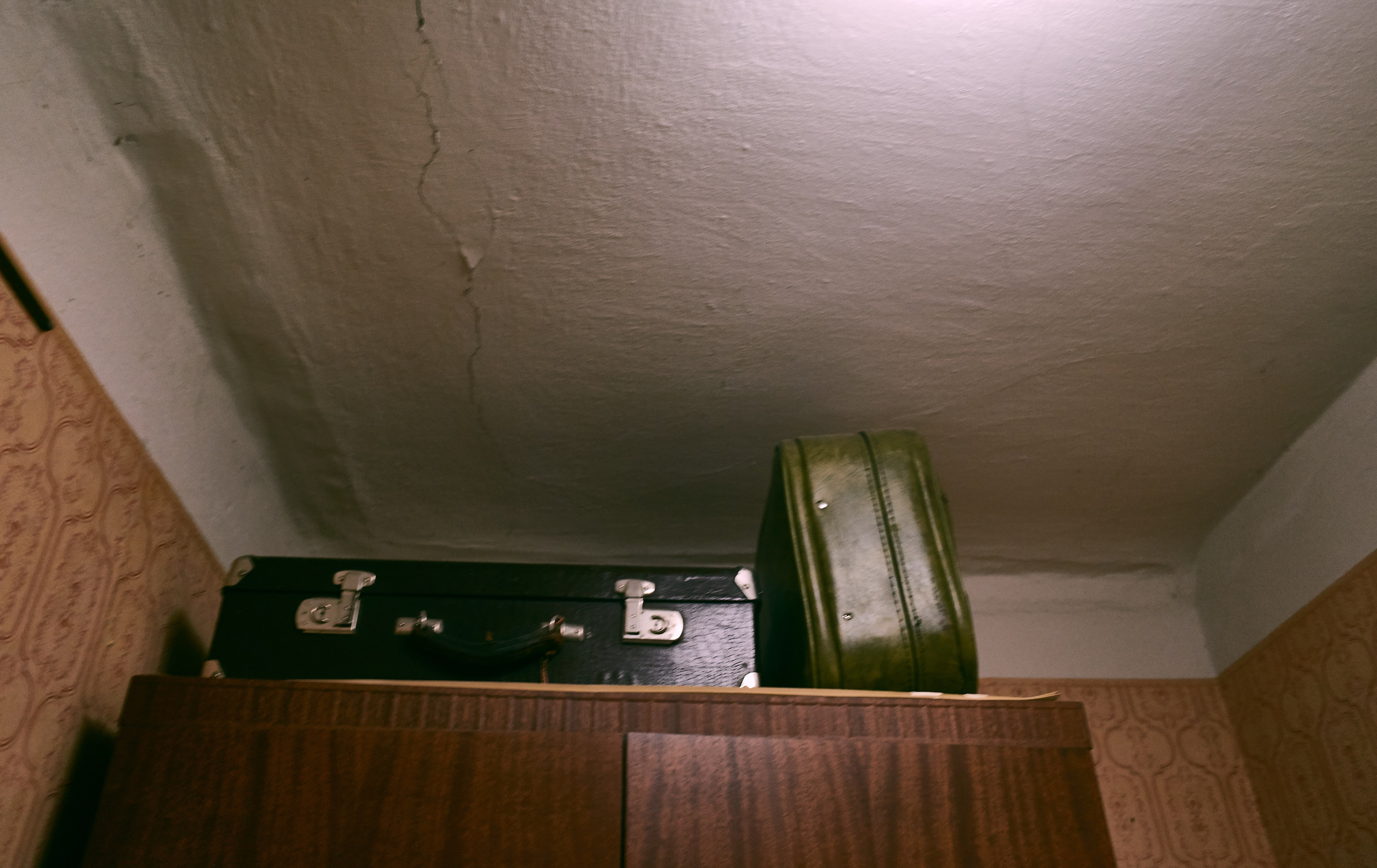 Старая квартира. Ольга Шкотова документальный фотограф