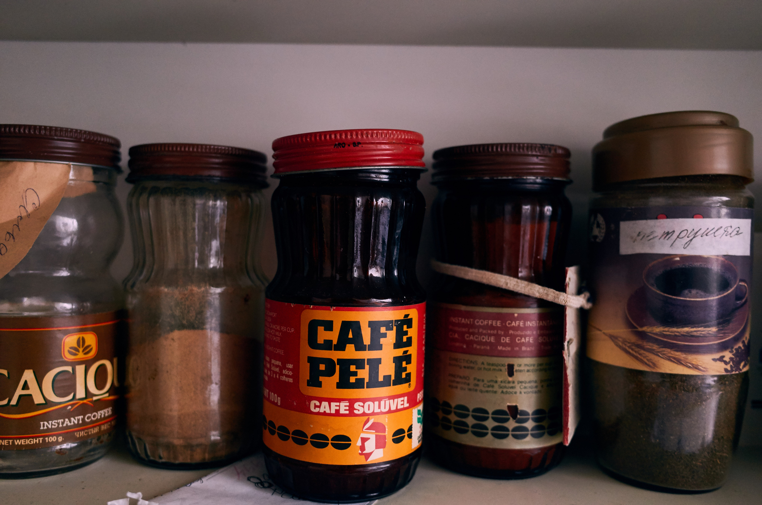 Старая квартира. Ольга Шкотова документальный фотограф