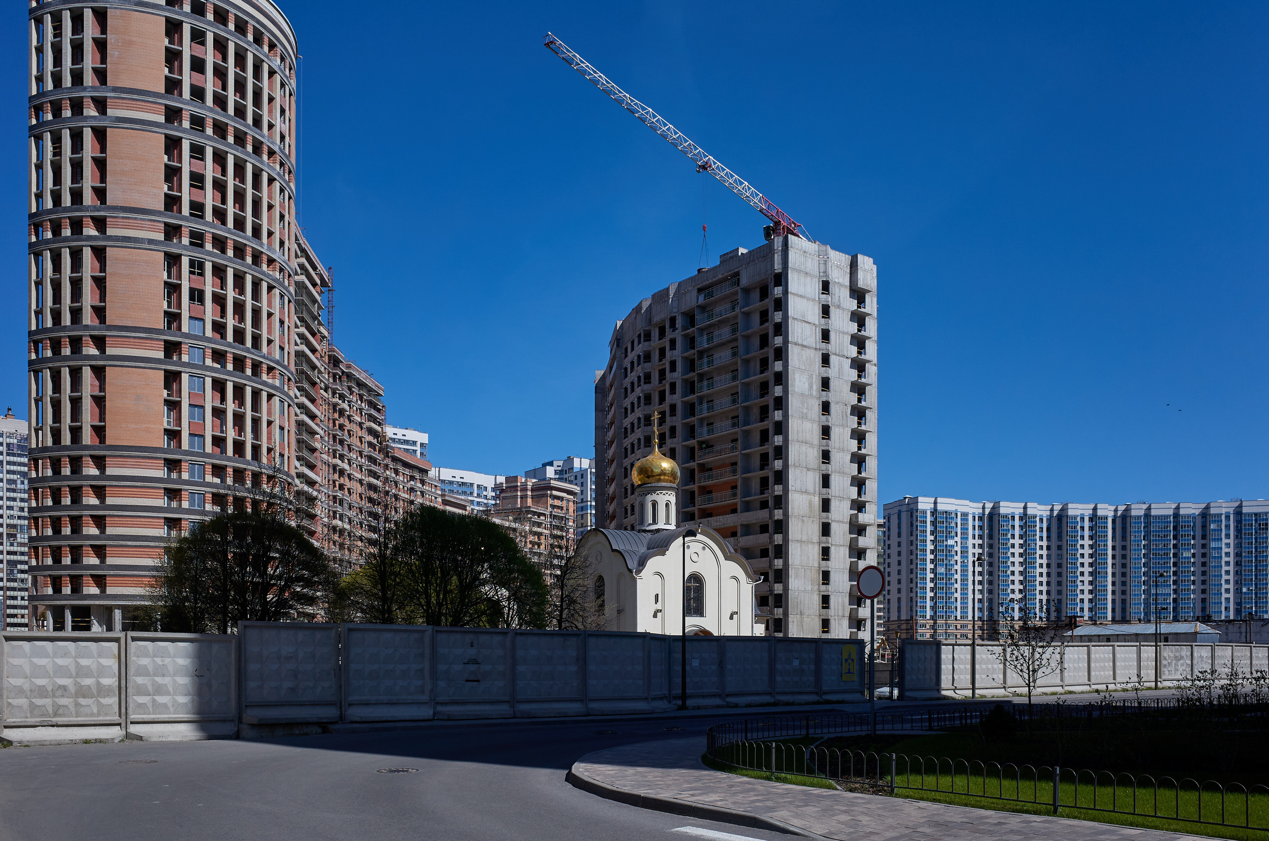 Вера в большом городе. Ольга Шкотова документальный фотограф