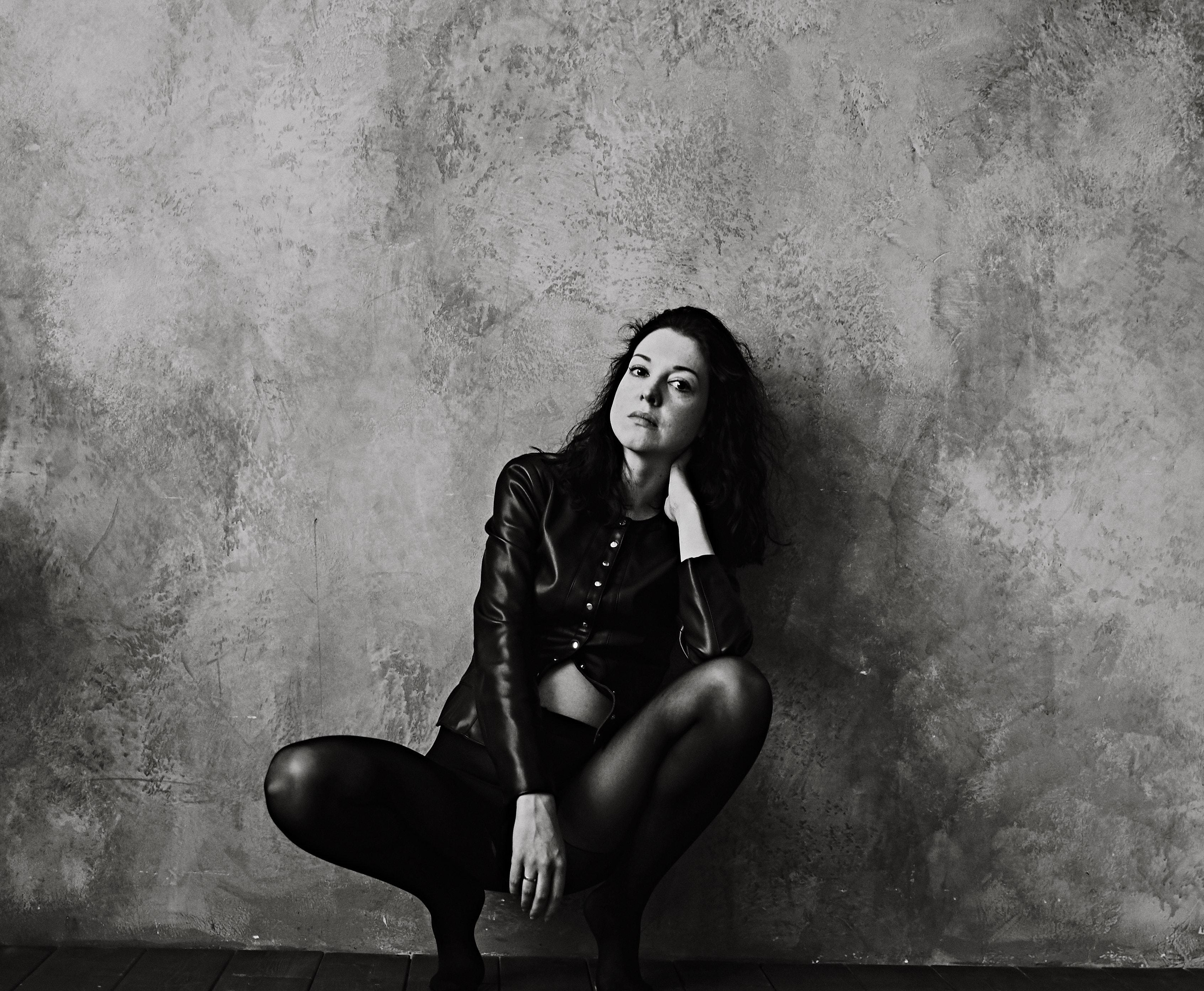 Портреты. Ольга Шкотова документальный фотограф