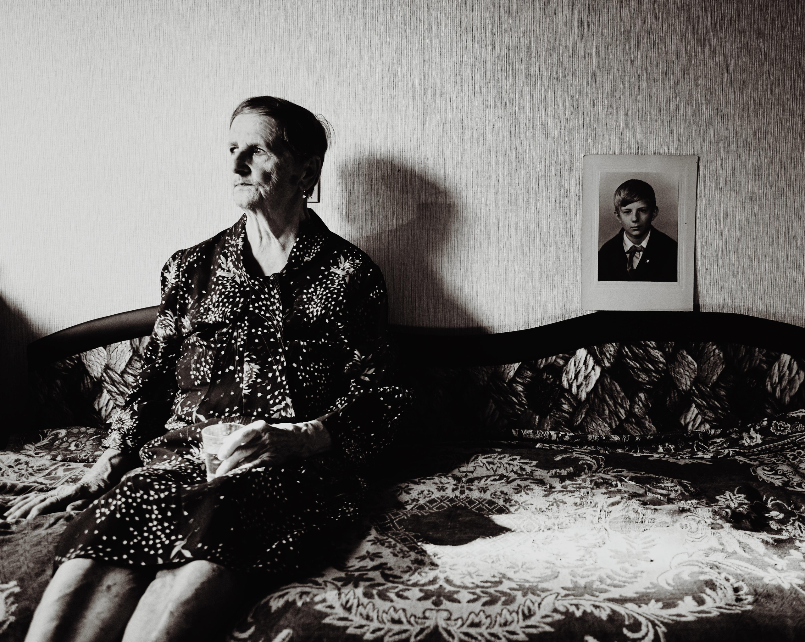 Портреты. Ольга Шкотова документальный фотограф