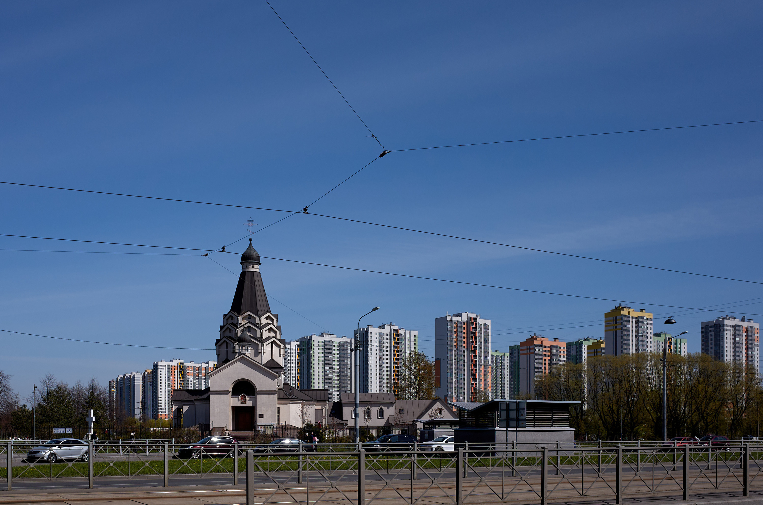 Вера в большом городе. Ольга Шкотова документальный фотограф