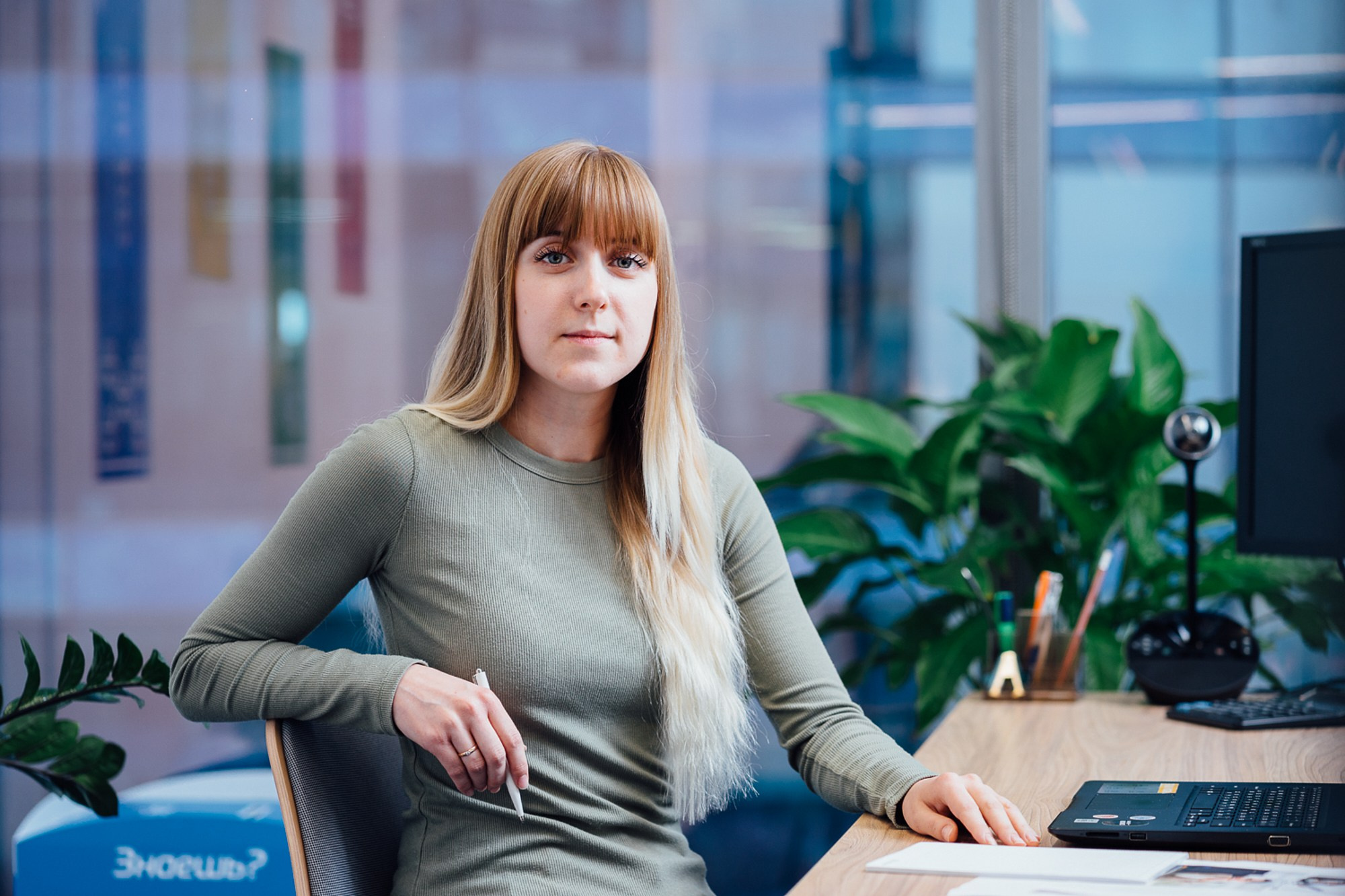 Портрет. Профессиональная фотосъемка в Москве