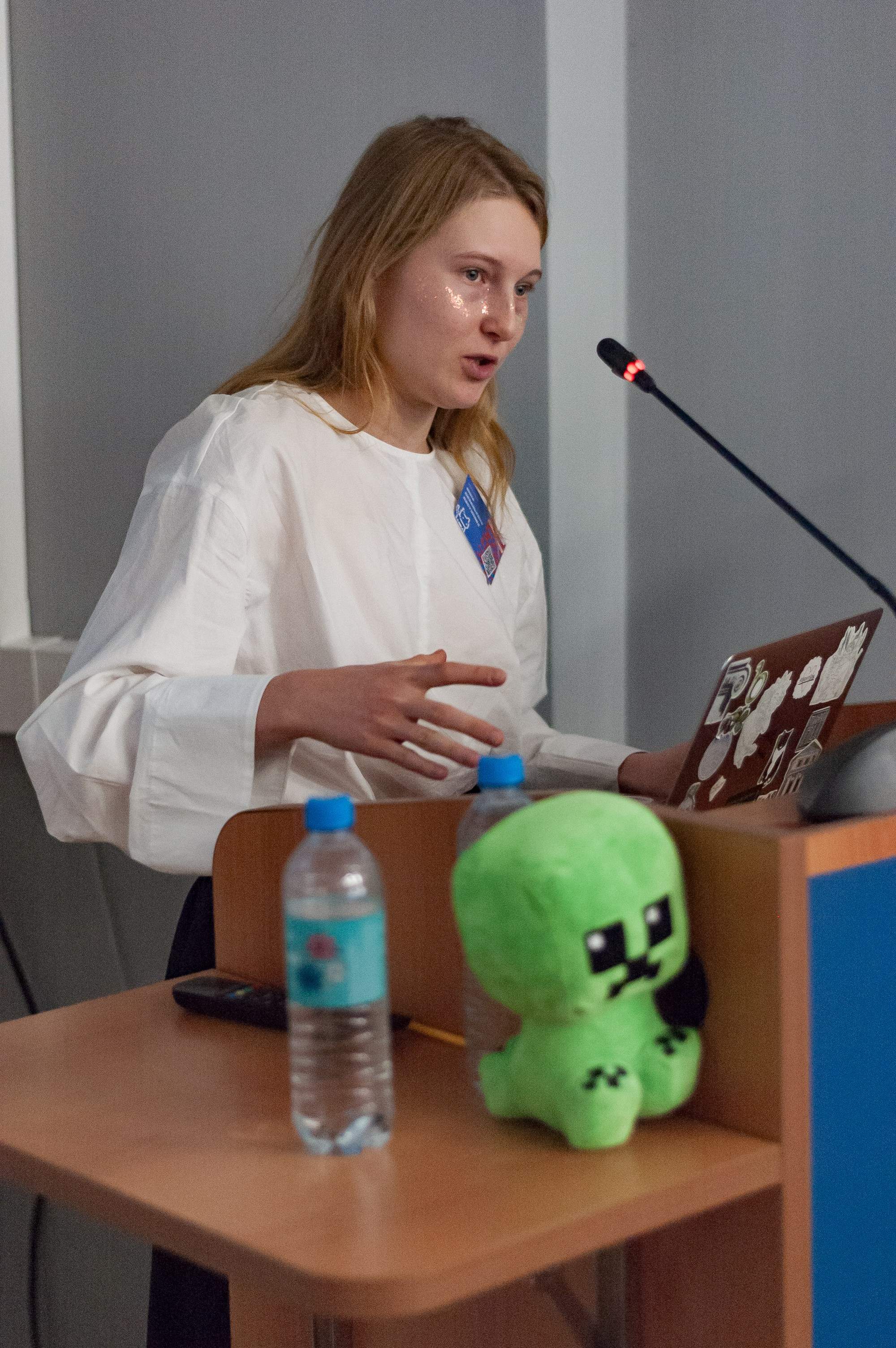 Научная конференция. Ларичев Алексей — индивидуальный и репортажный фотограф Москва