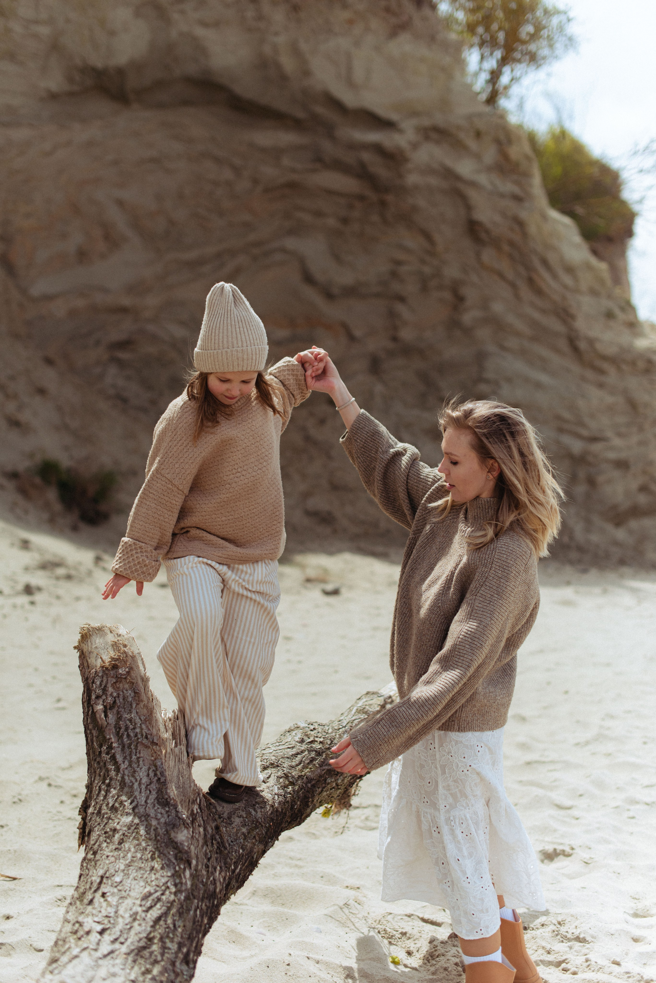Семейная съемка у моря. Женский фотограф в Москве и МО