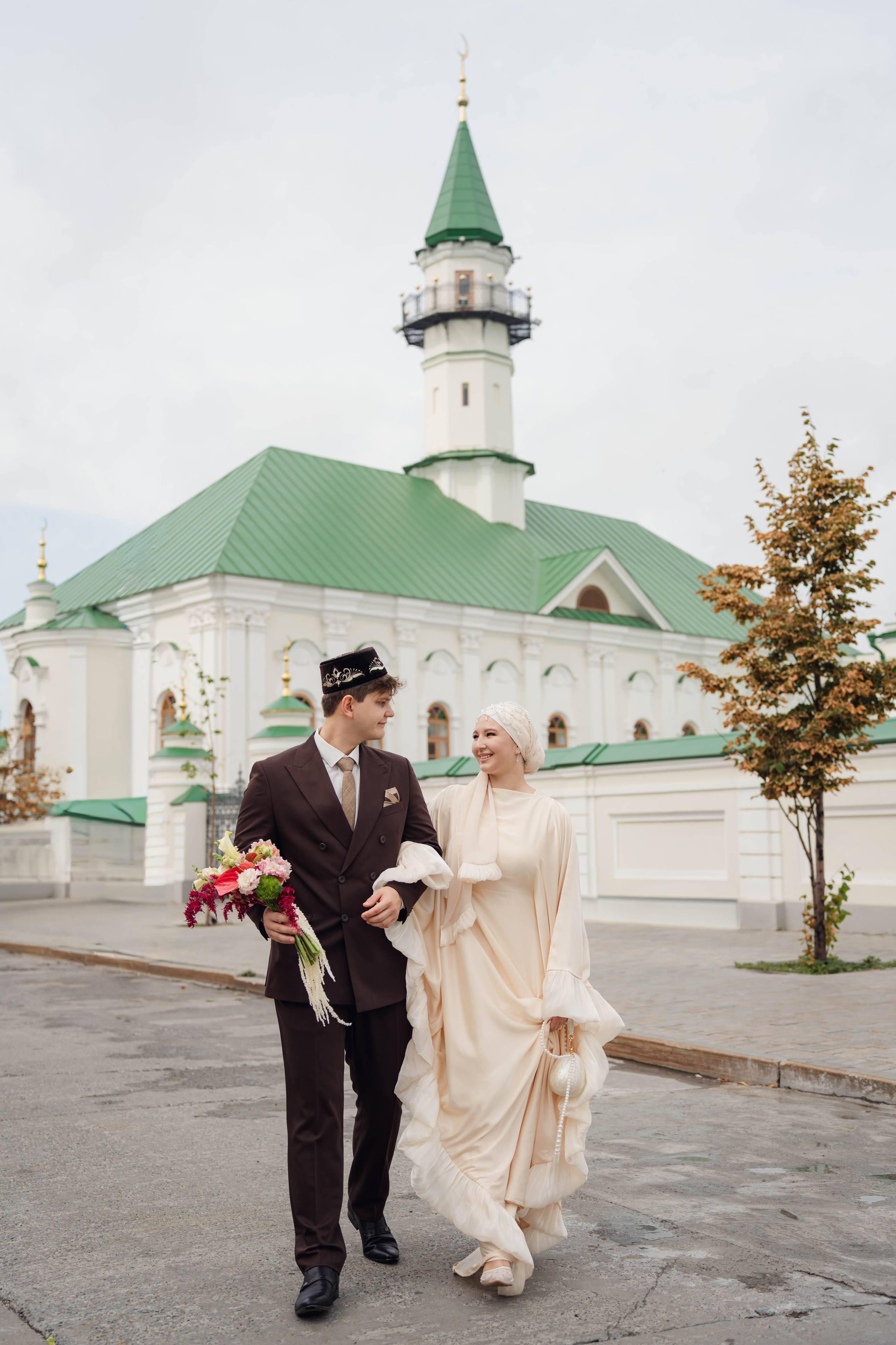 Алина & Эмиль Никах. Репортажный фотограф в Казани Виктория Трунова