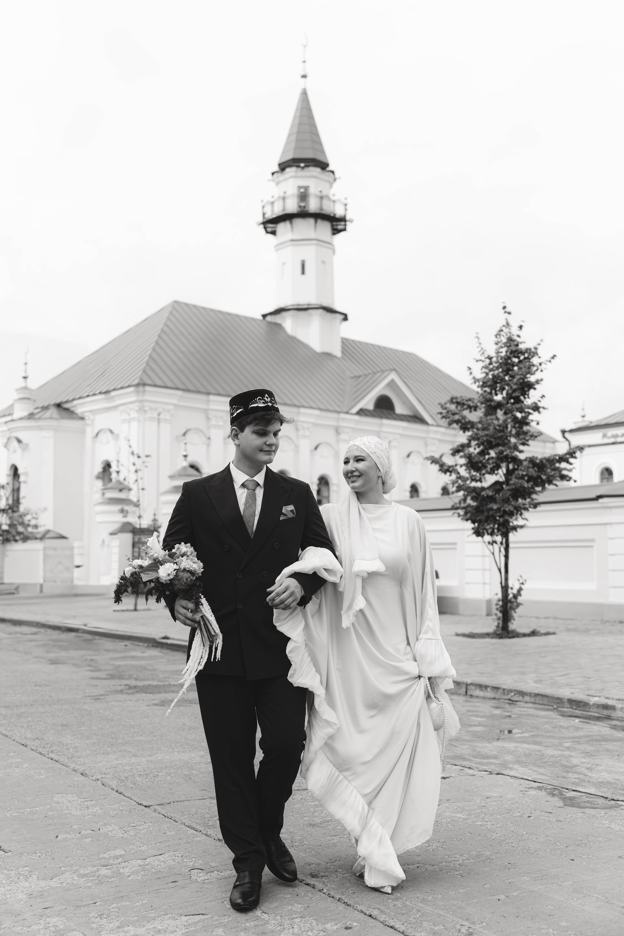 Алина & Эмиль Никах. Репортажный фотограф в Казани Виктория Трунова