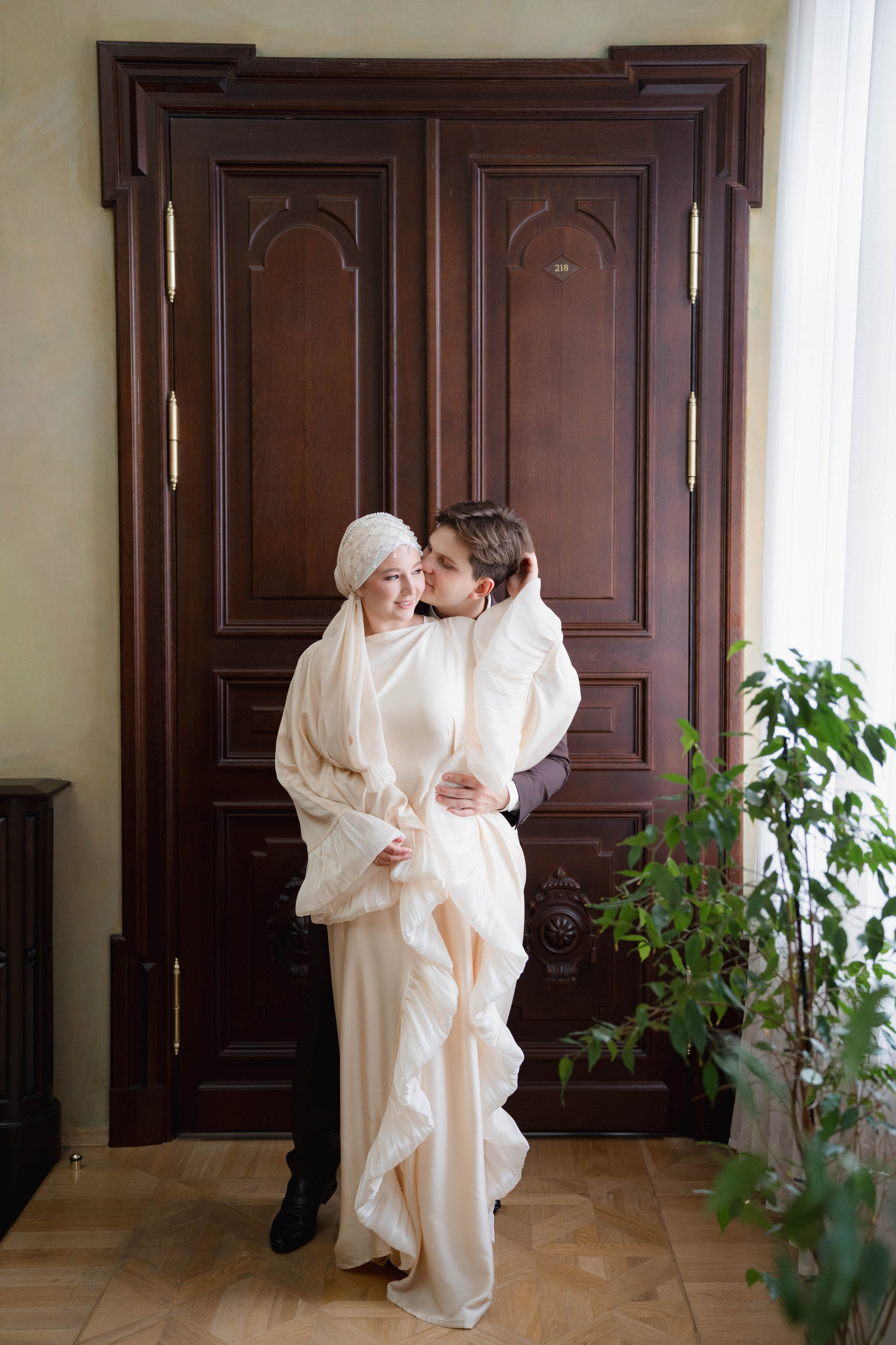 Алина & Эмиль Никах. Репортажный фотограф в Казани Виктория Трунова