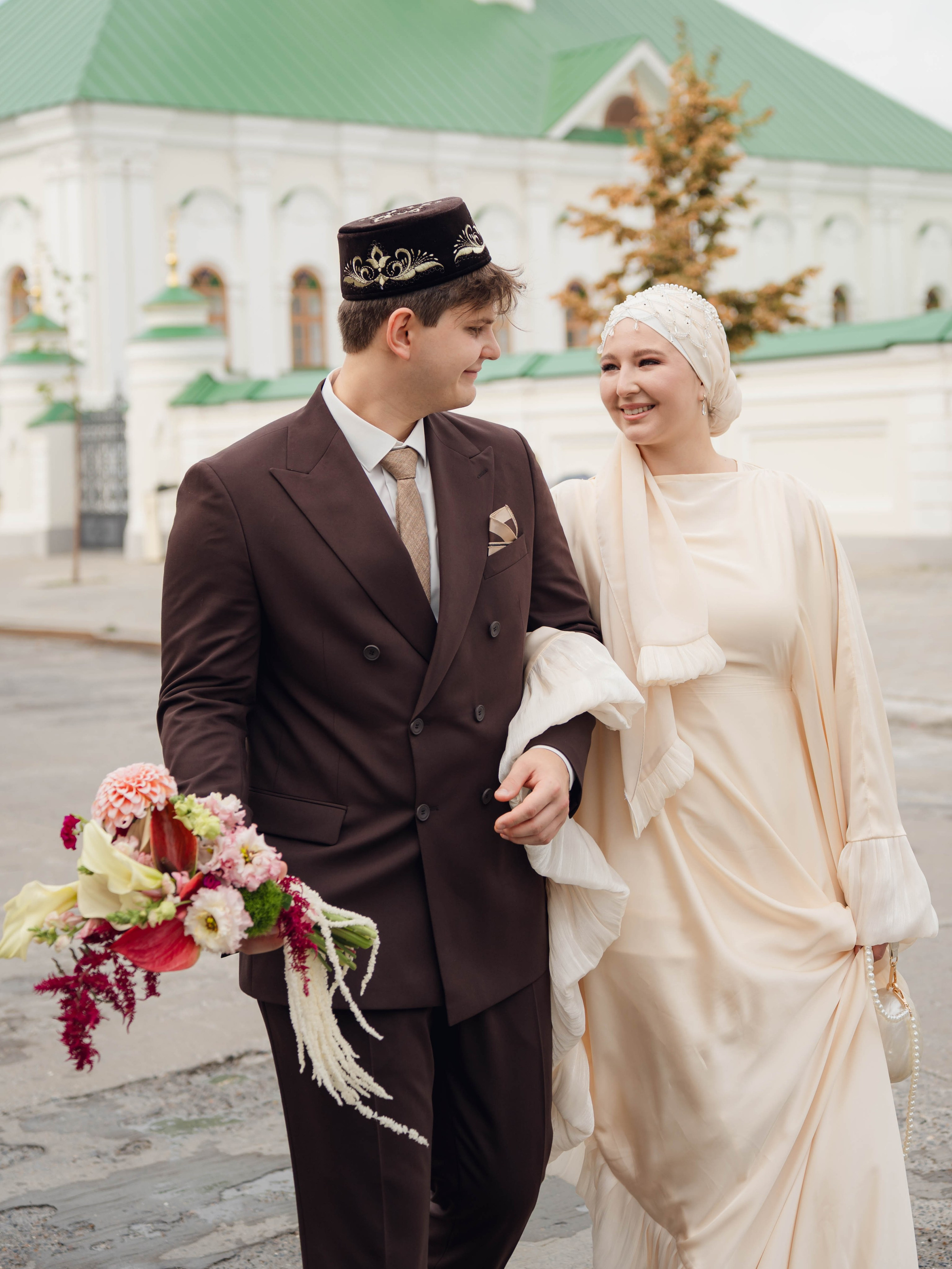 Алина & Эмиль Никах. Репортажный фотограф в Казани Виктория Трунова
