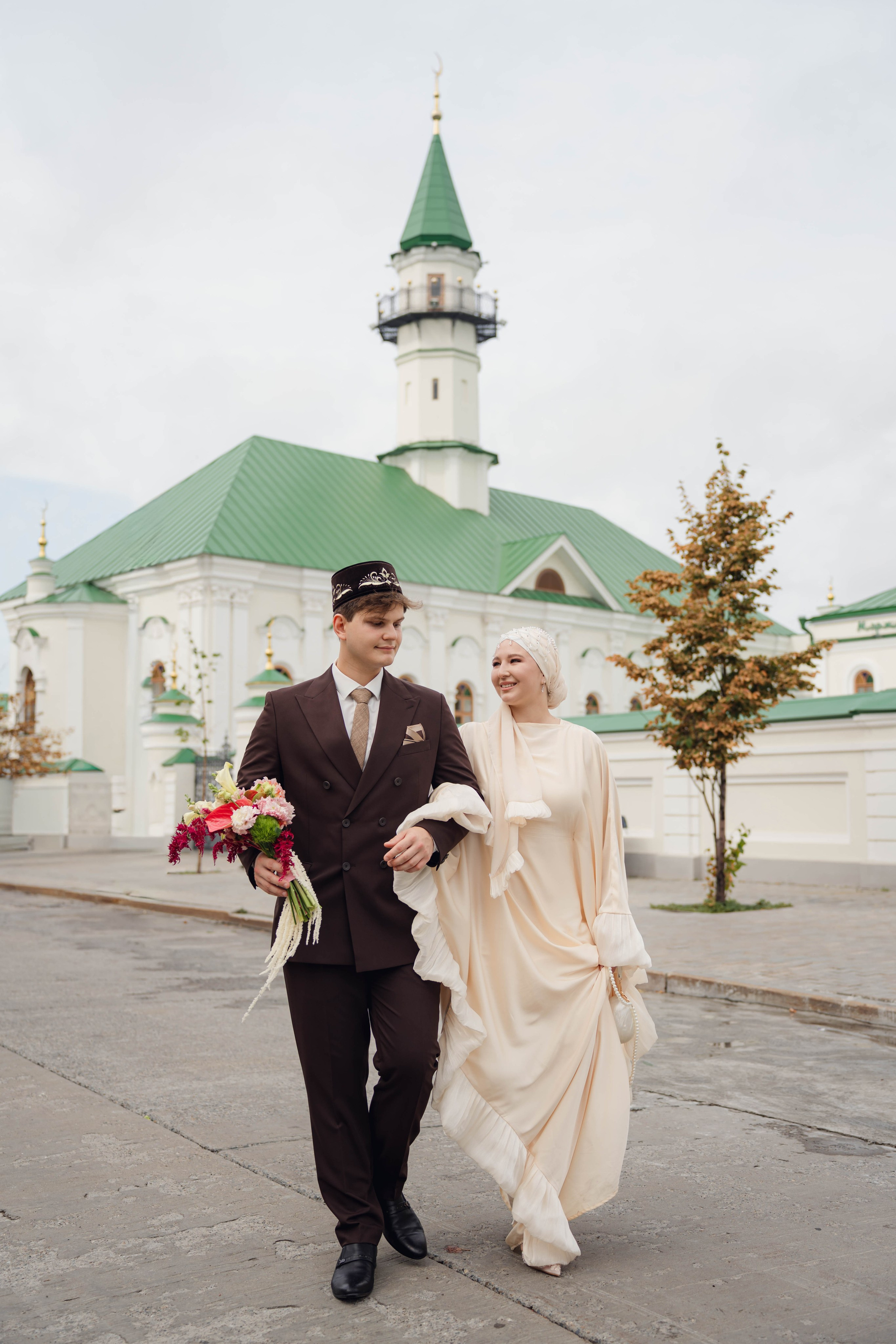 Алина & Эмиль Никах. Репортажный фотограф в Казани Виктория Трунова