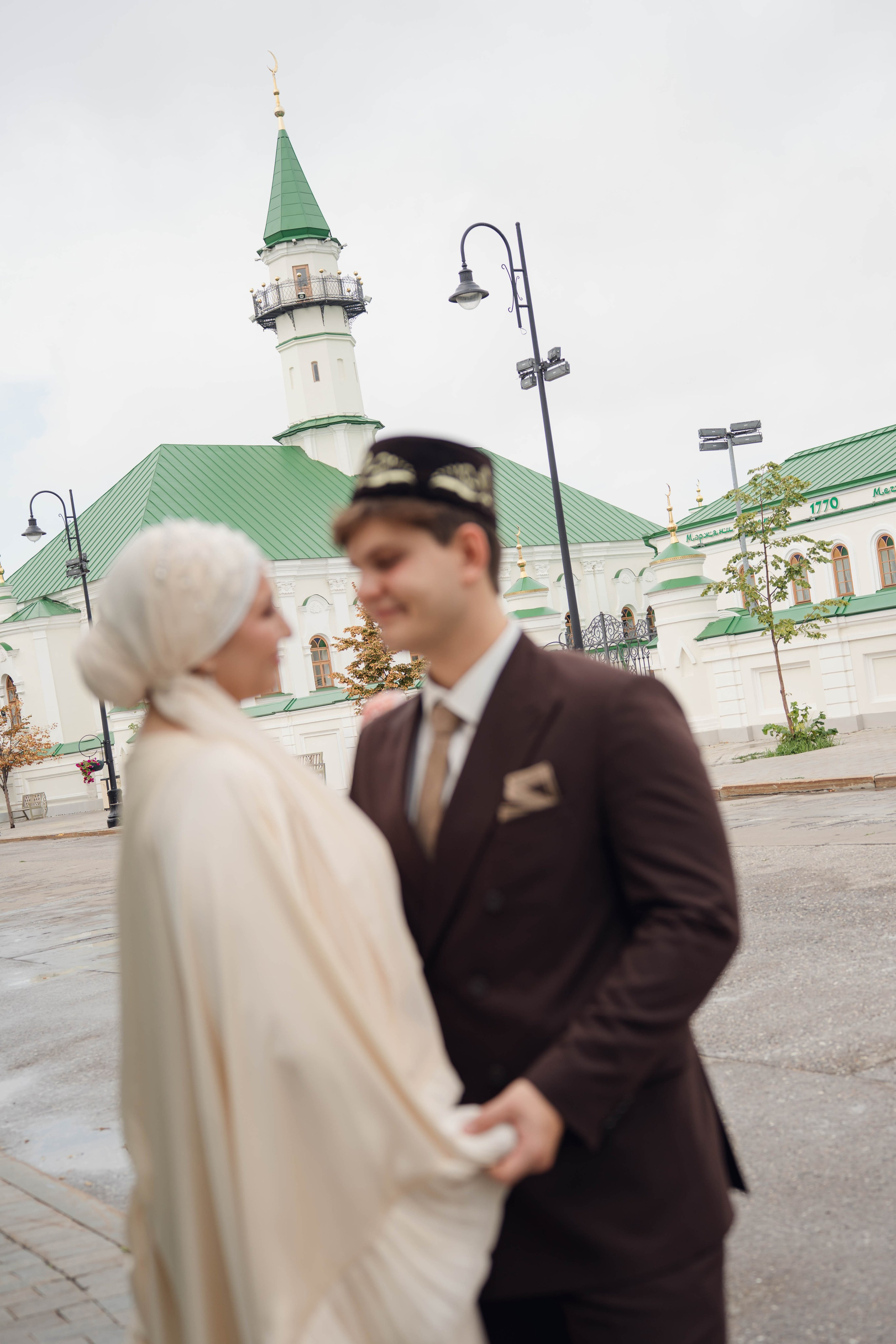Алина & Эмиль Никах. Репортажный фотограф в Казани Виктория Трунова