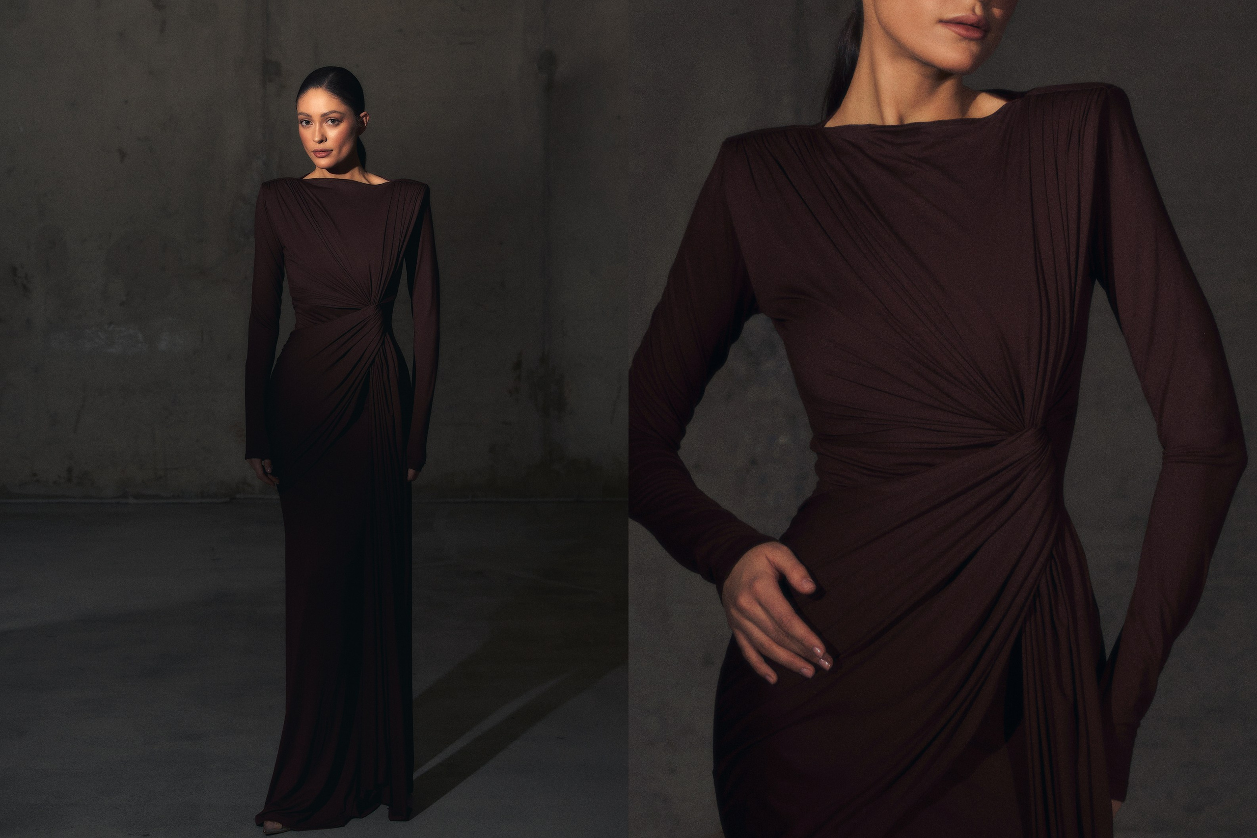 Съемка лукбука для бренда одежды в Москве. Букалова Людмила — фотограф для брендов одежды в Москве