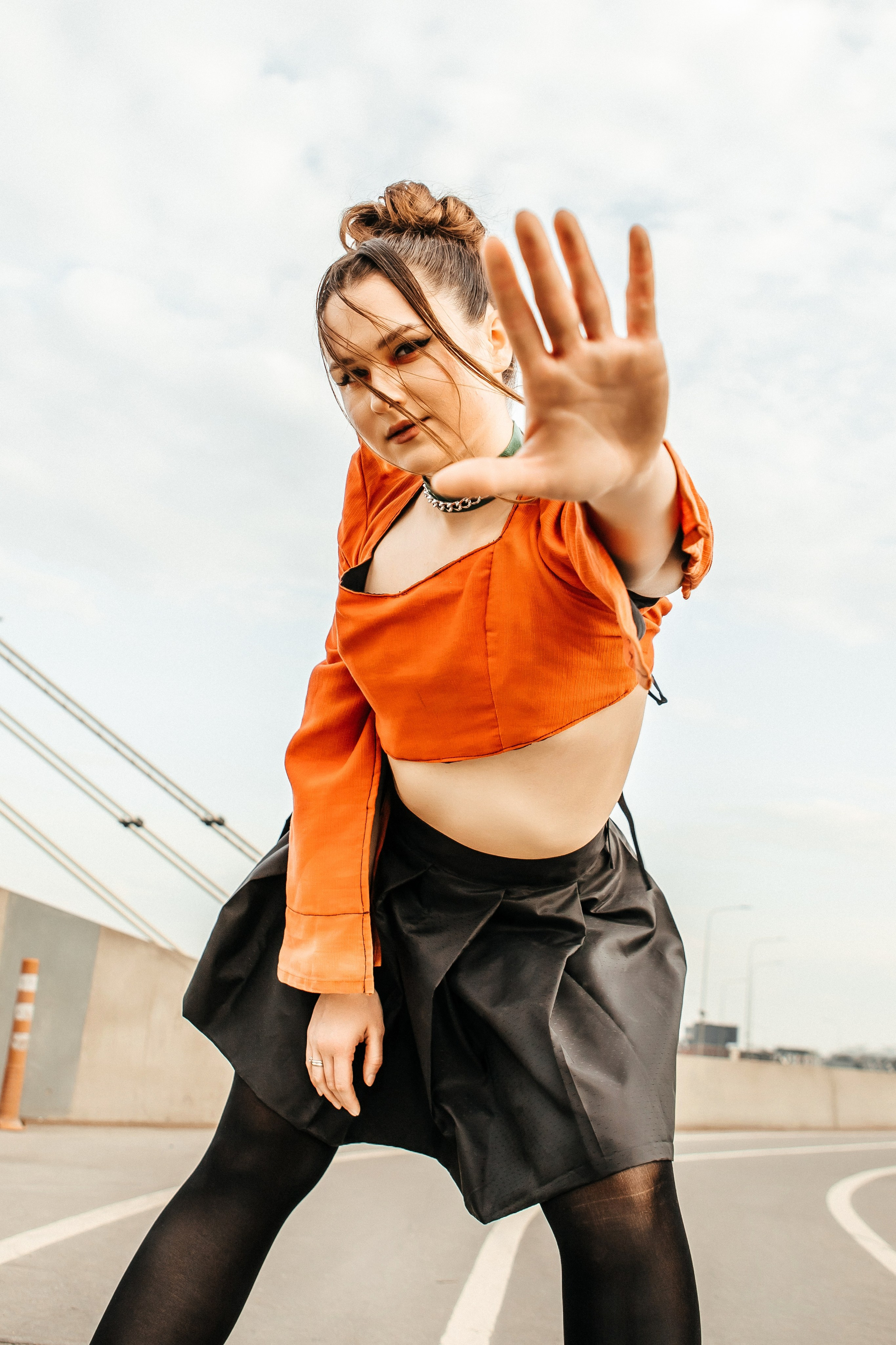 Анна — мост Бетанкура. Elena Sova — семейный и женский фотограф в Санкт-Петербурге