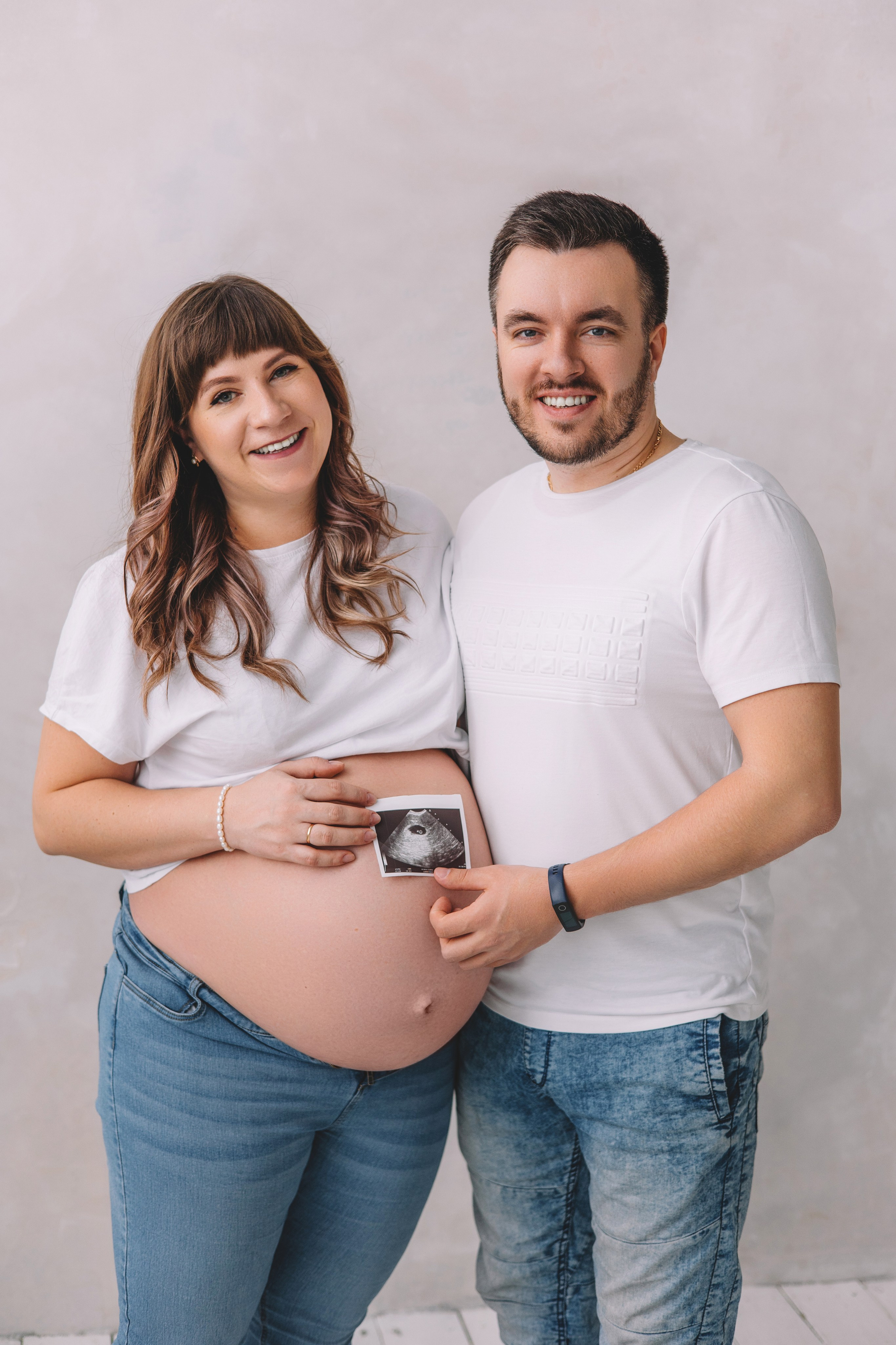 Семья в ожидании малыша