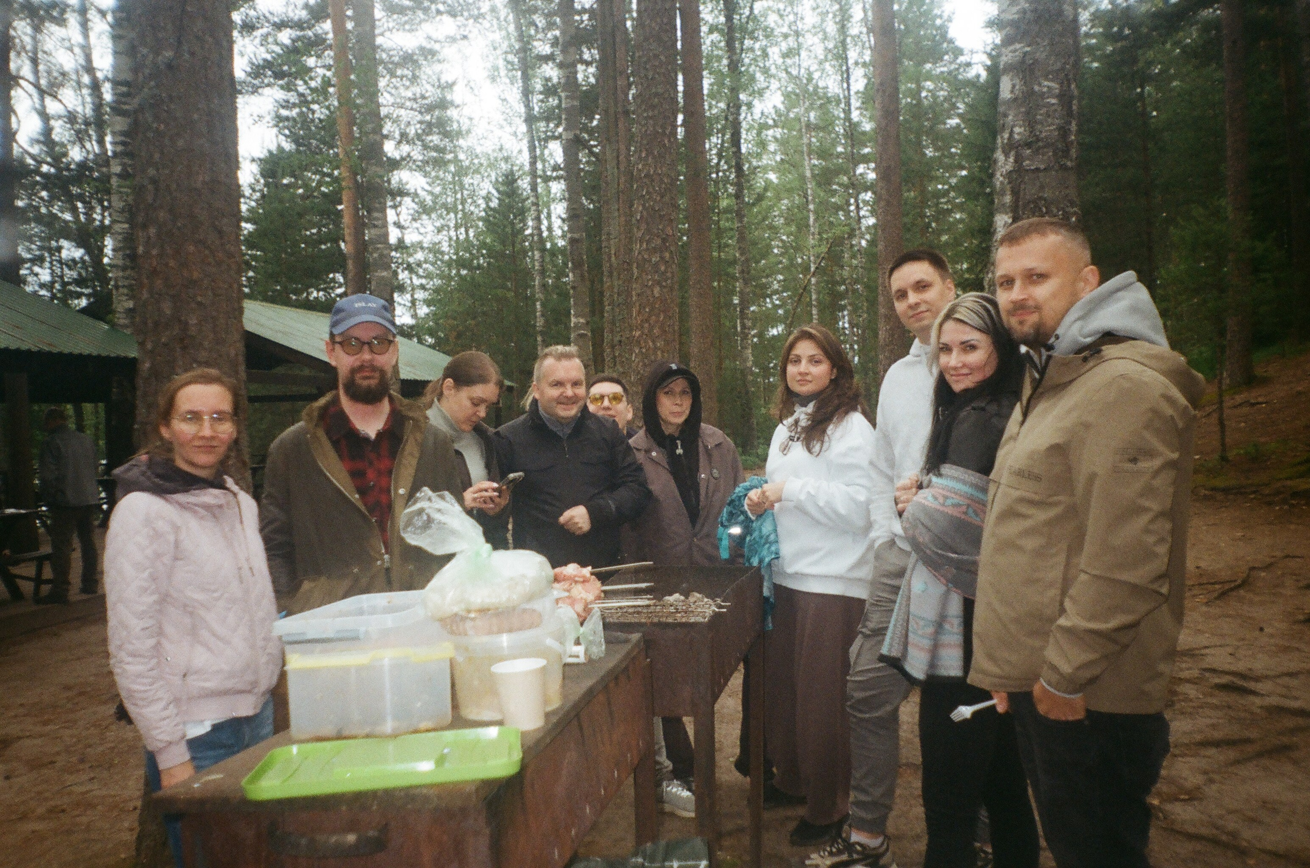 Плёнка. Человек в Шляпе