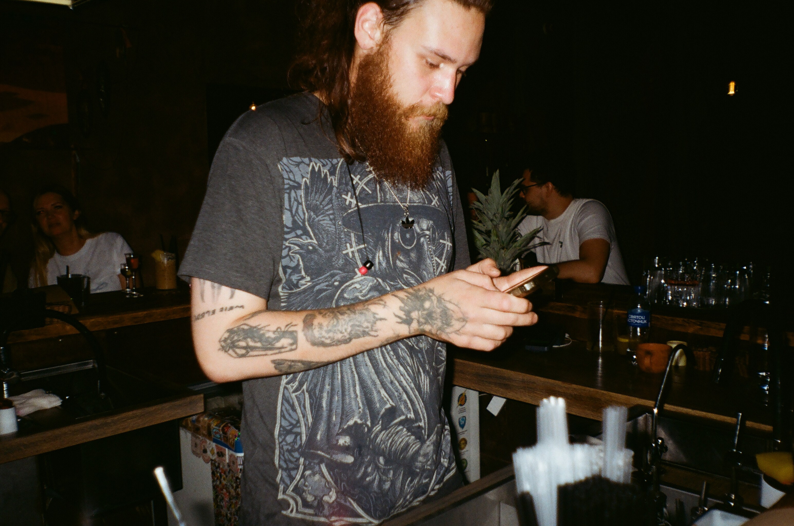 Плёнка. Человек в Шляпе