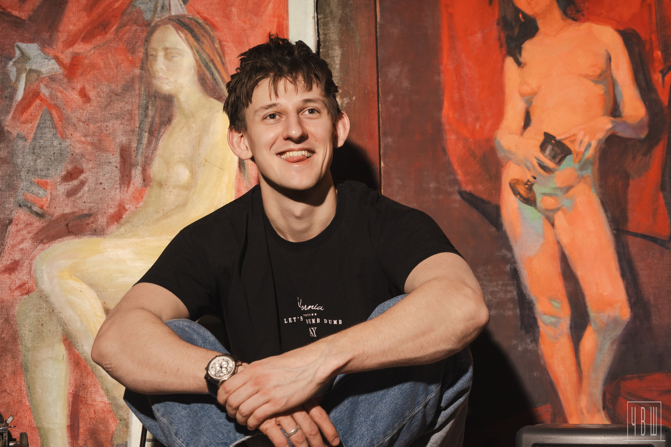 Лера и Паша, 24.01.2026, GdeFotki. Человек в Шляпе