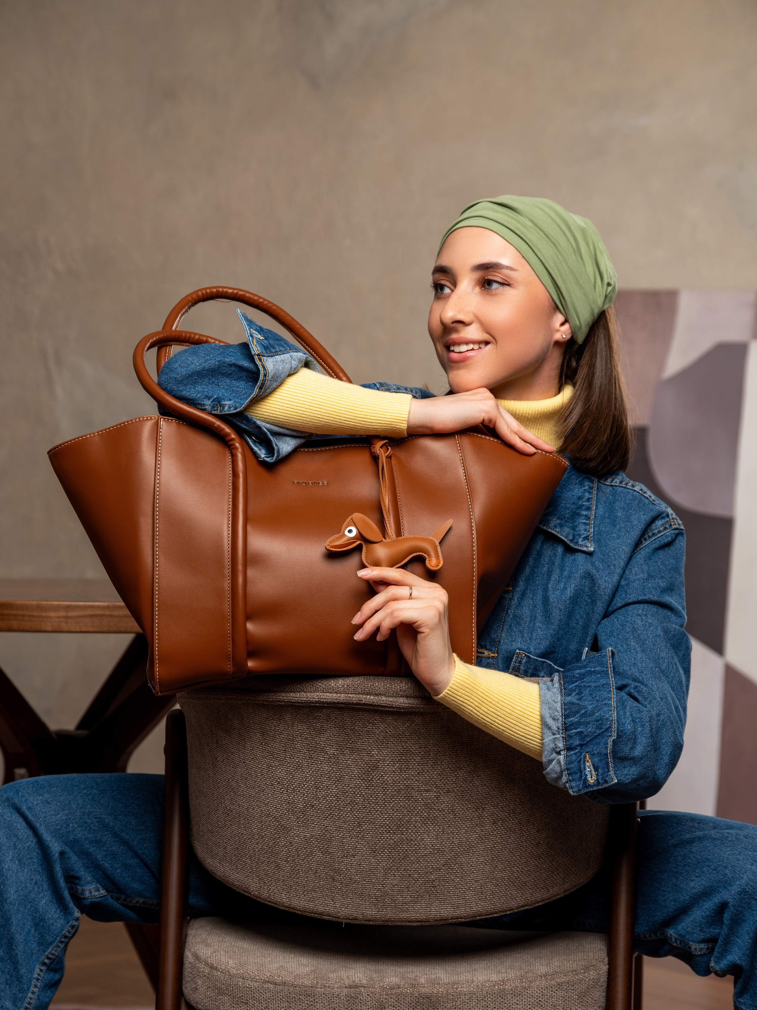 Съемка сумок в интерьере. АРХИ STYLE