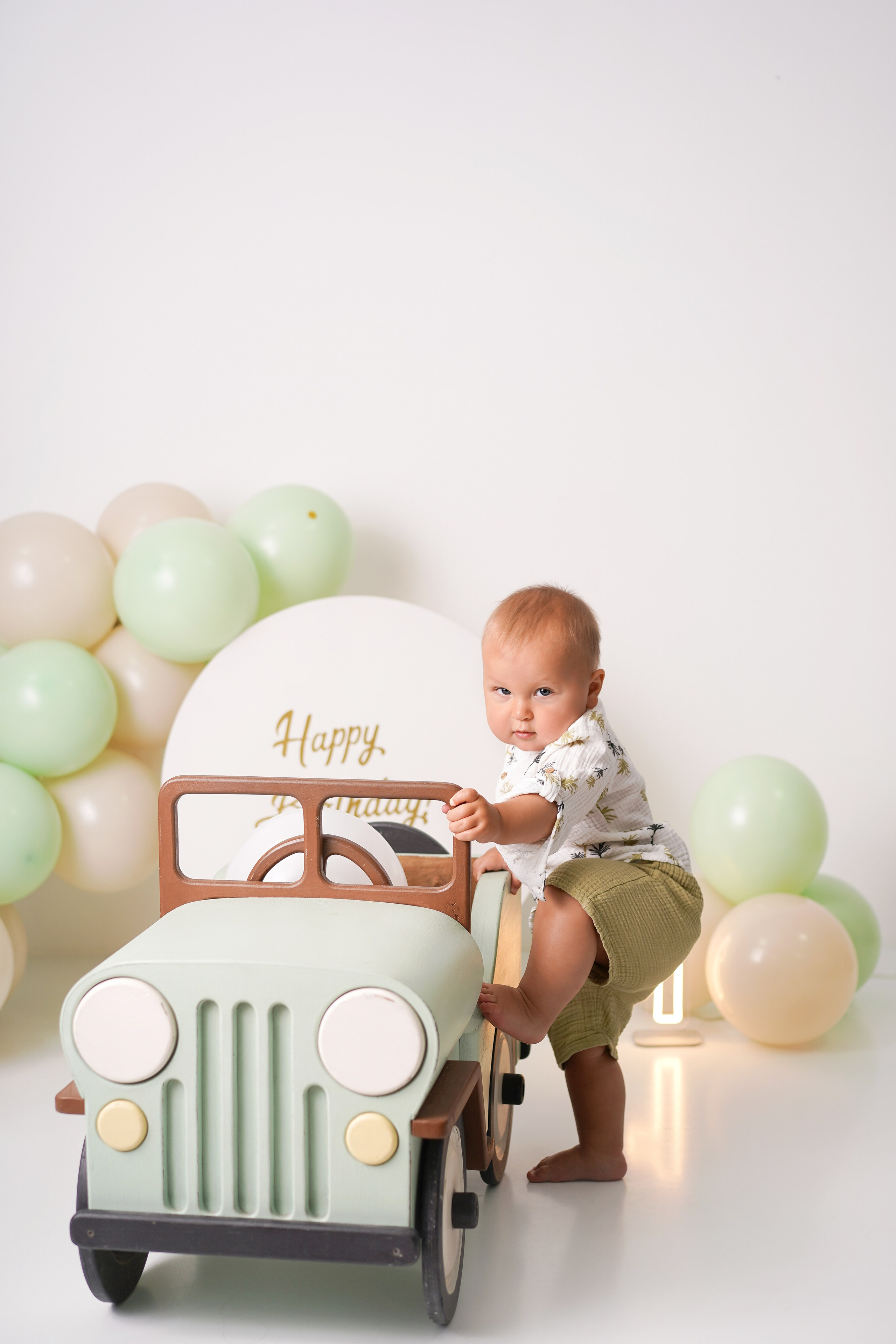 Годики. Фотограф новорождённых в Москве Елена Левина