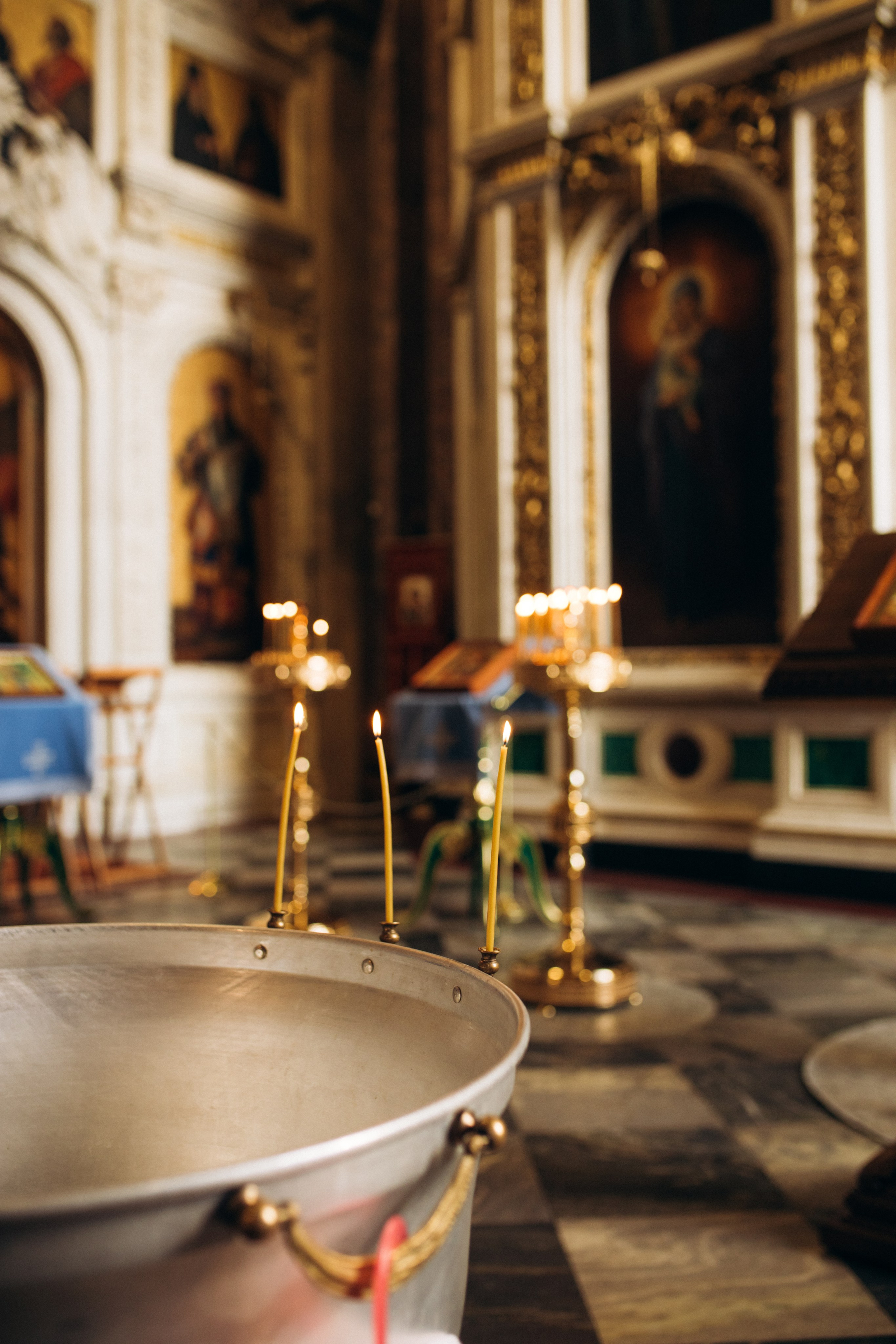 Крещение для Милы и Андрея. Klerout Photographer