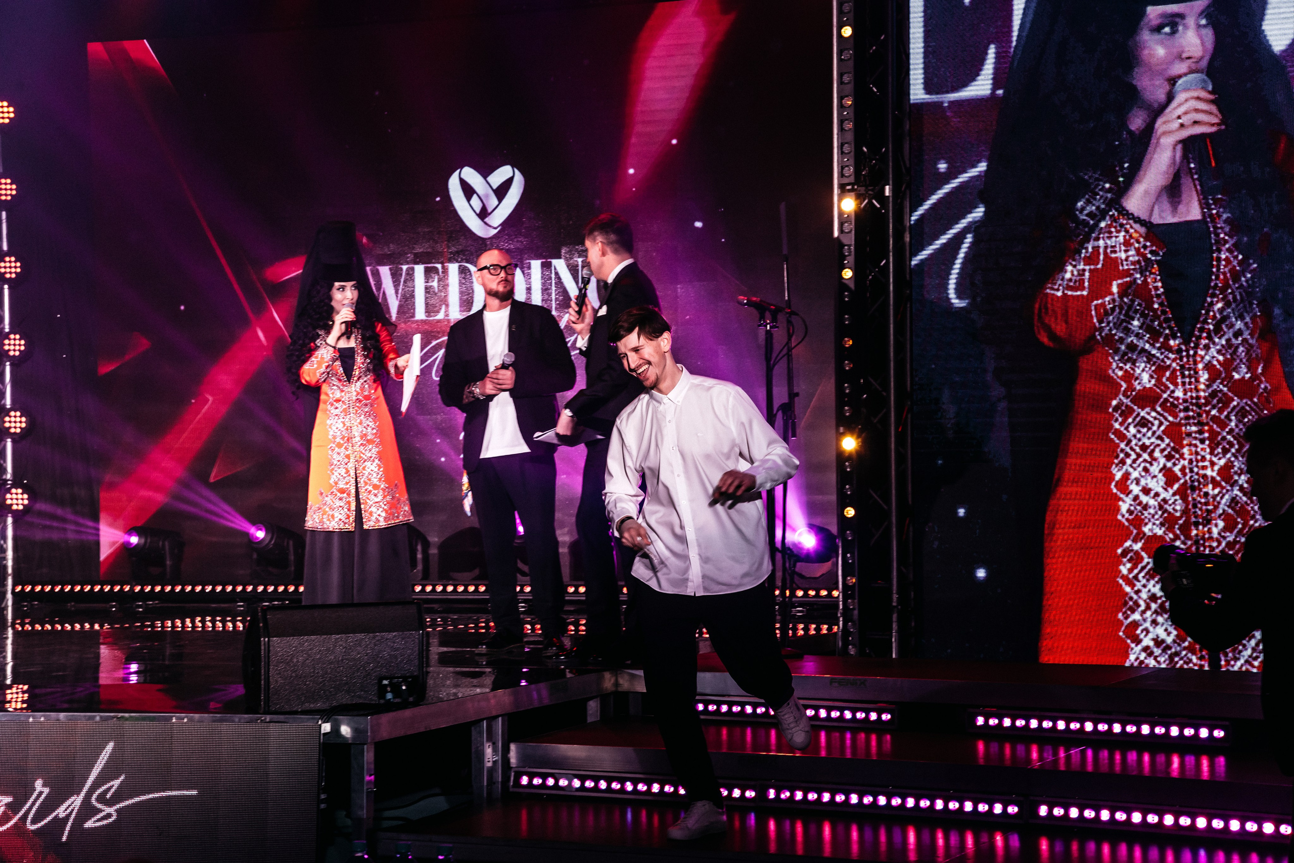 Премия weddig Awards. Виталий Москальцов