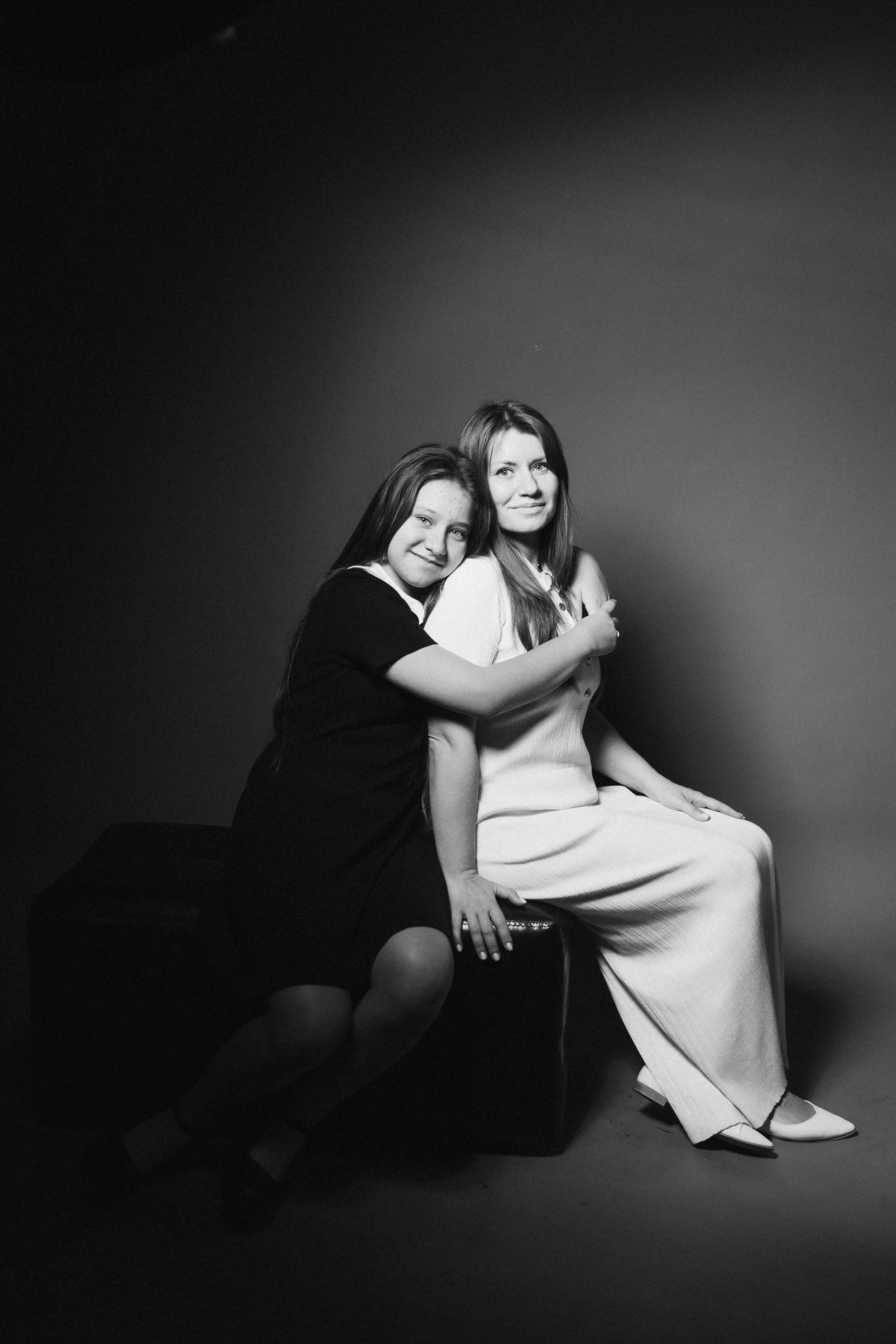 Мама и дочь. Фотограф НатаФото (Наталья Яковенко) Дмитров Москва Питер