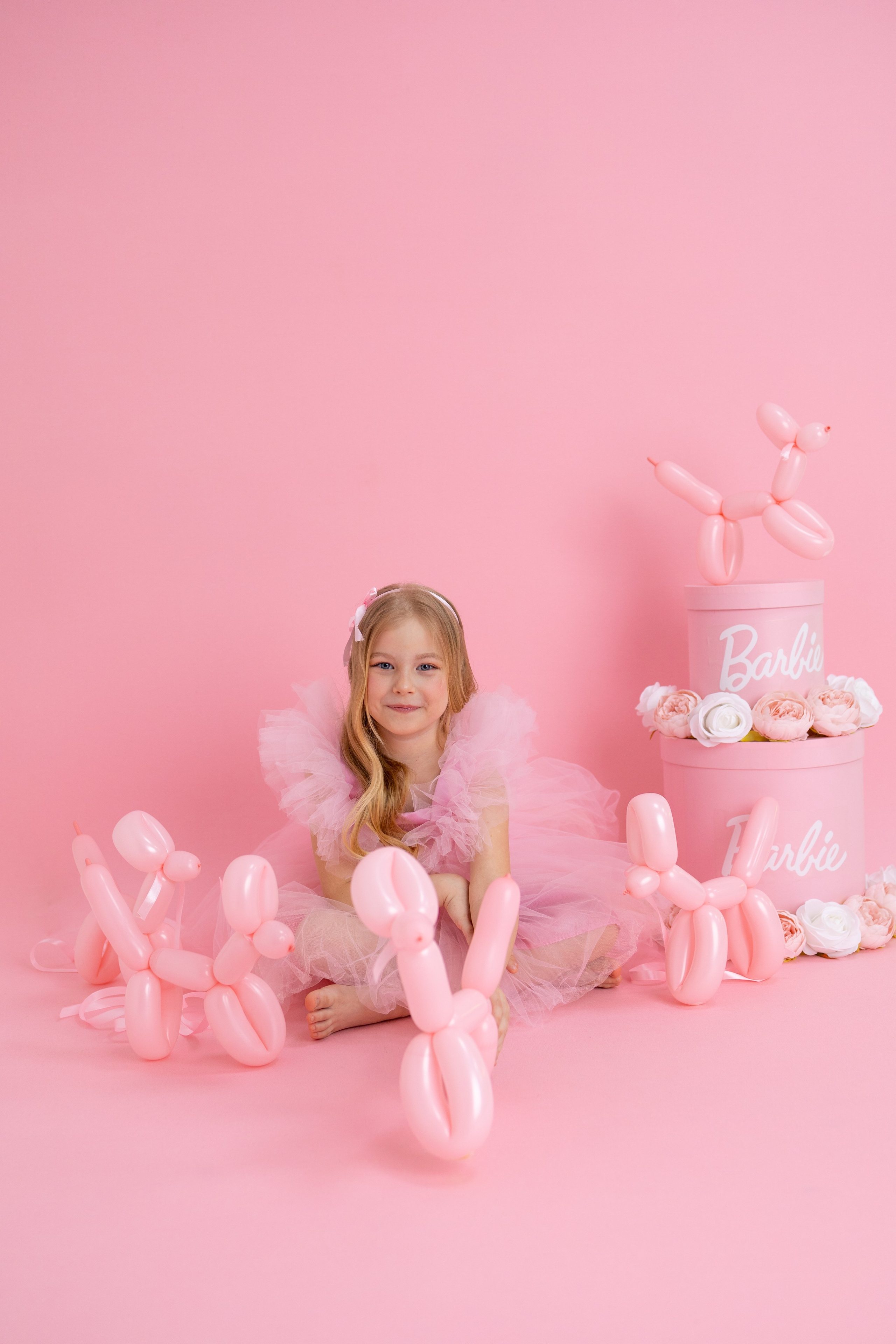 Проект Barbie. Фотограф новорожденных в Нижнем Новгороде Надежда Кадылкина