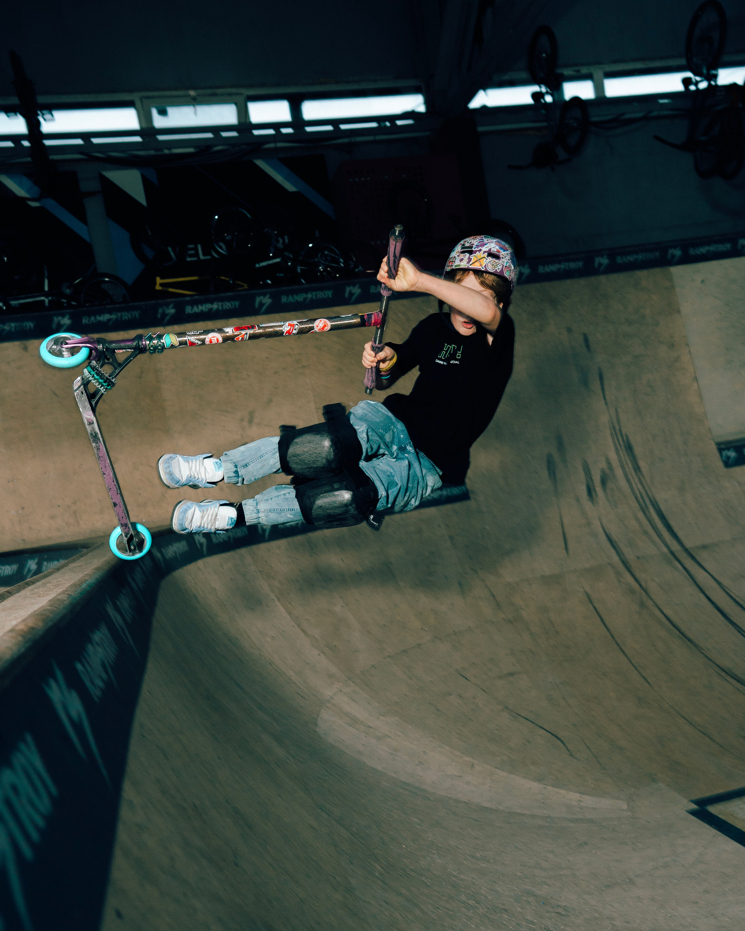 День рождение в скейтпарке. Axenov_eugene