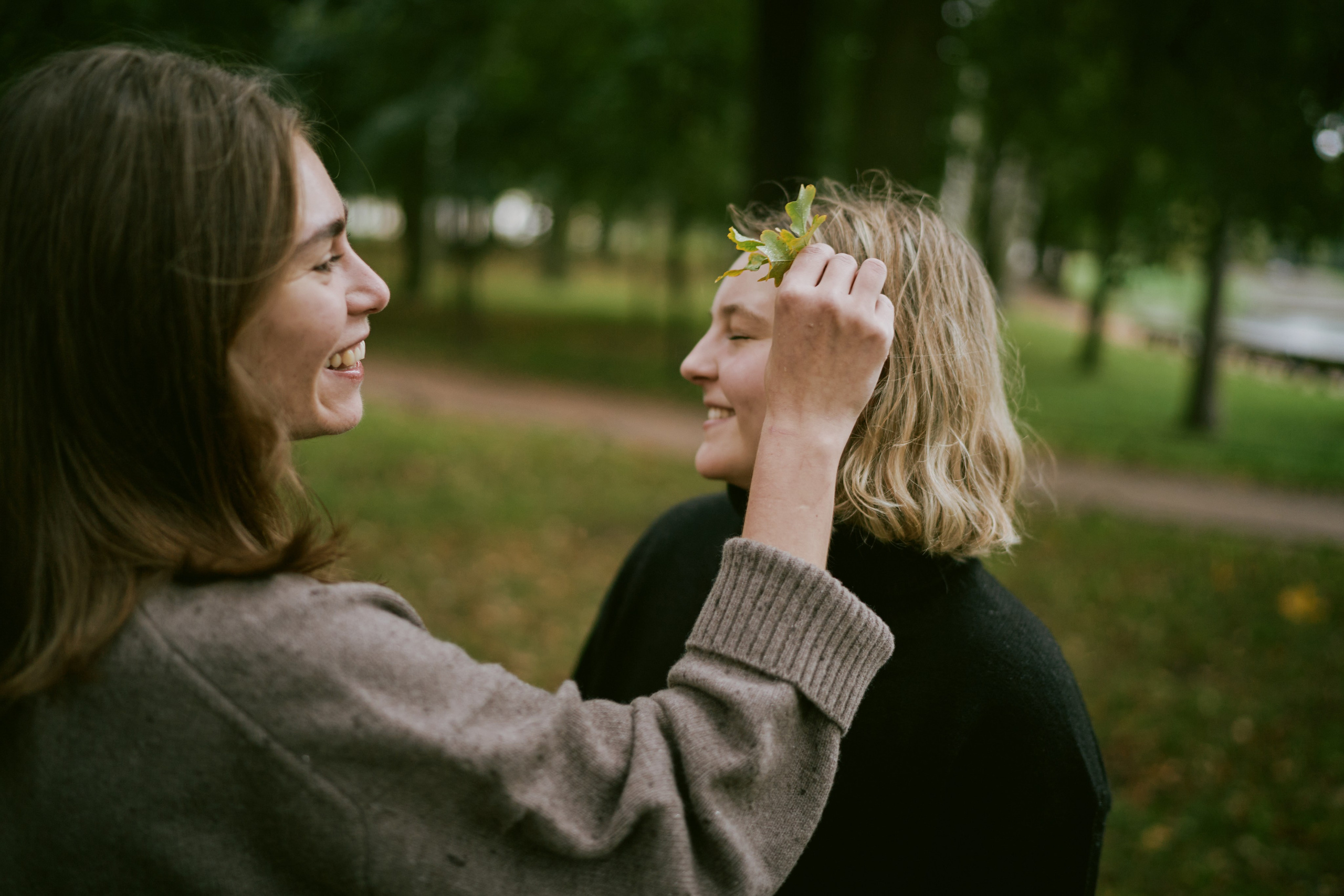 Две сестрички. Фотограф в Санкт-Петербурге | Аня Маленчук