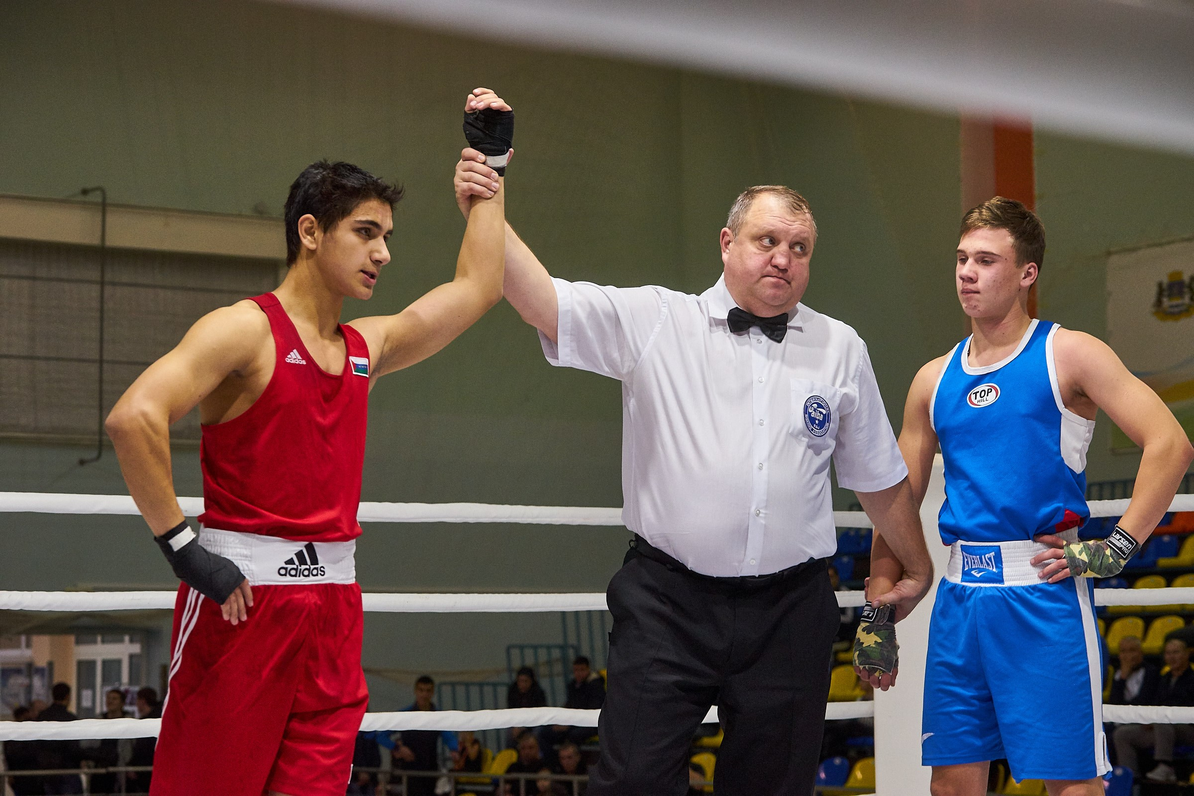 Соревнования по боксу 2017 г. Тюмень. Фотограф Станислав Баев