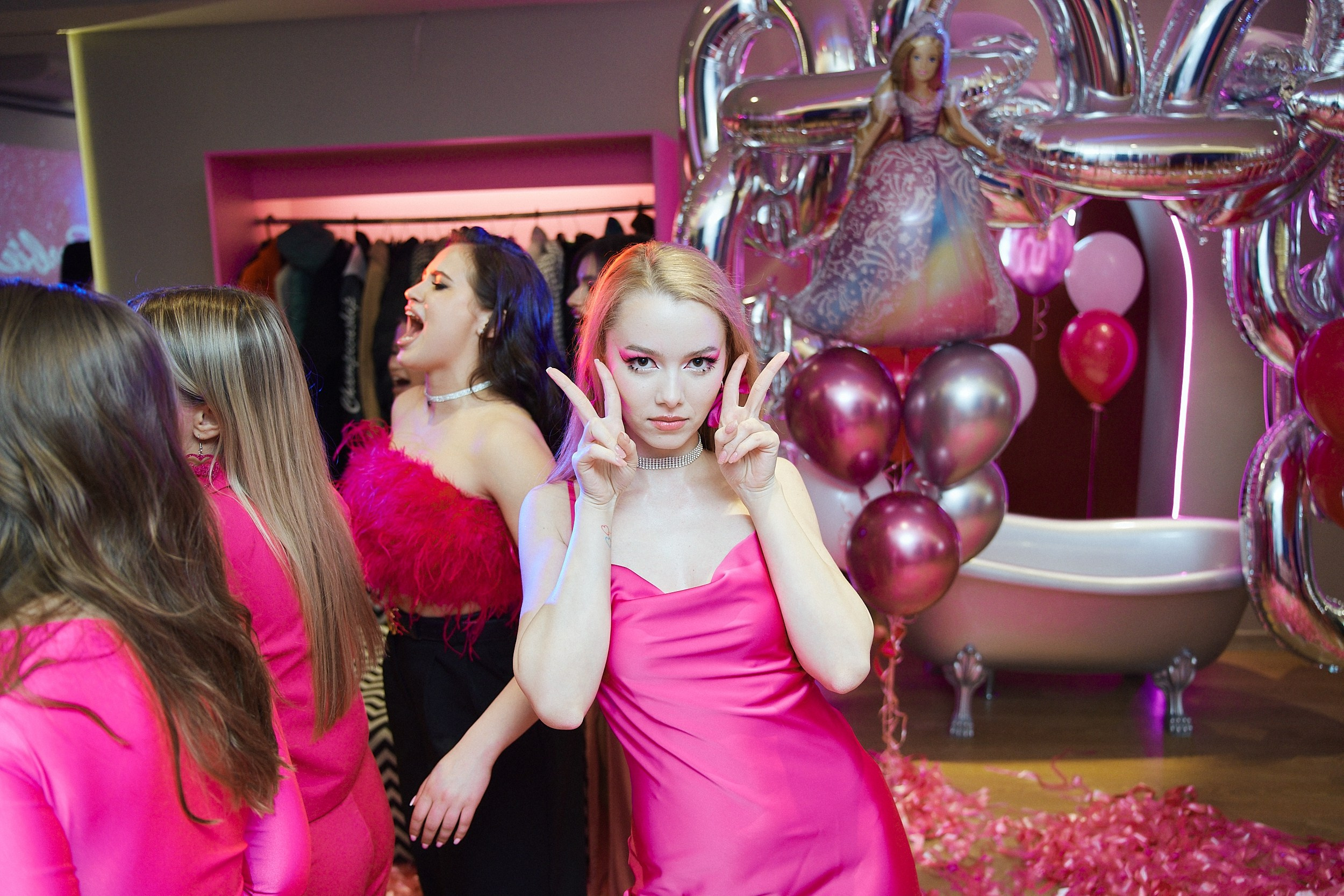 День рождение в стиле «Барби». Фотограф в Хабаровске