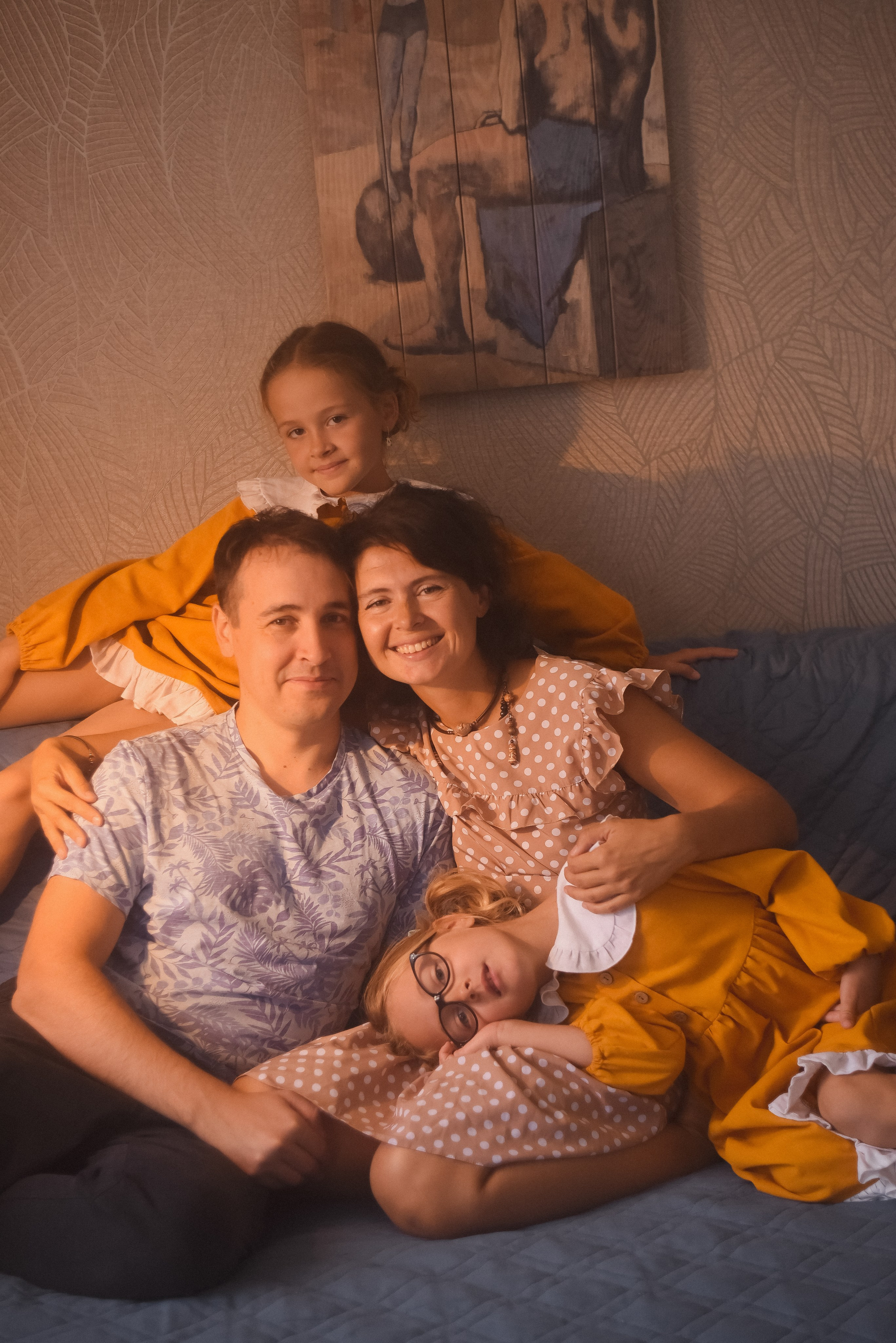 Любовь на просторах. Детский и семейный фотограф в Новосибирске Саша Дорошенко