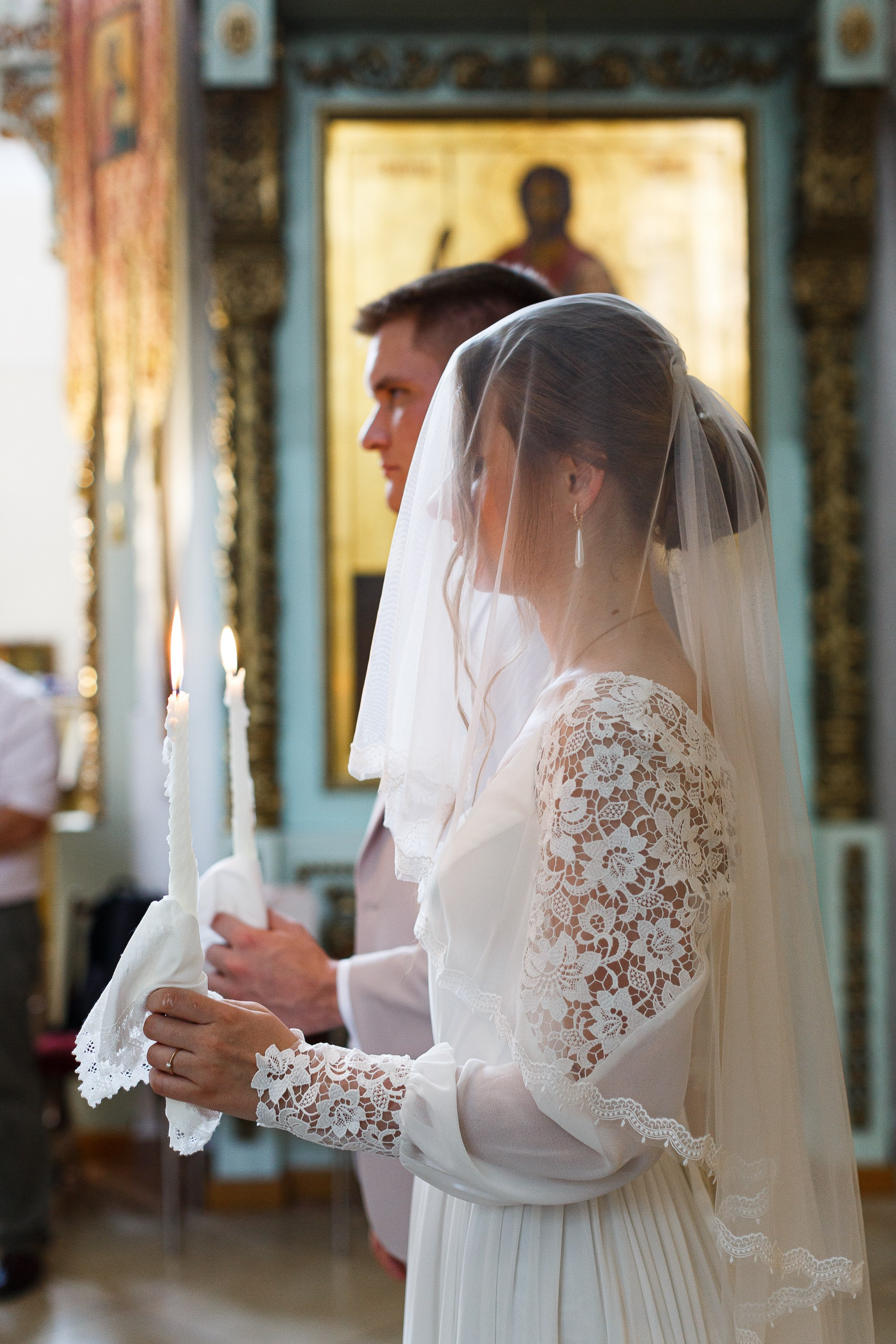 Венчание в храме Живоначальной Троицы на Шаболовке