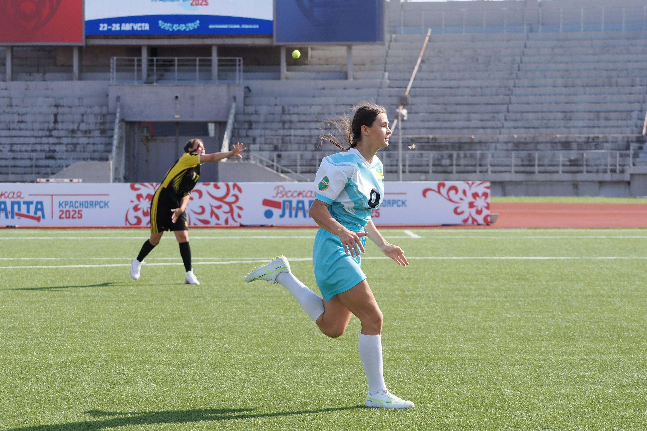 Всероссийские соревнования по русской лапте. Репортажный фотограф Алексей Козьмин