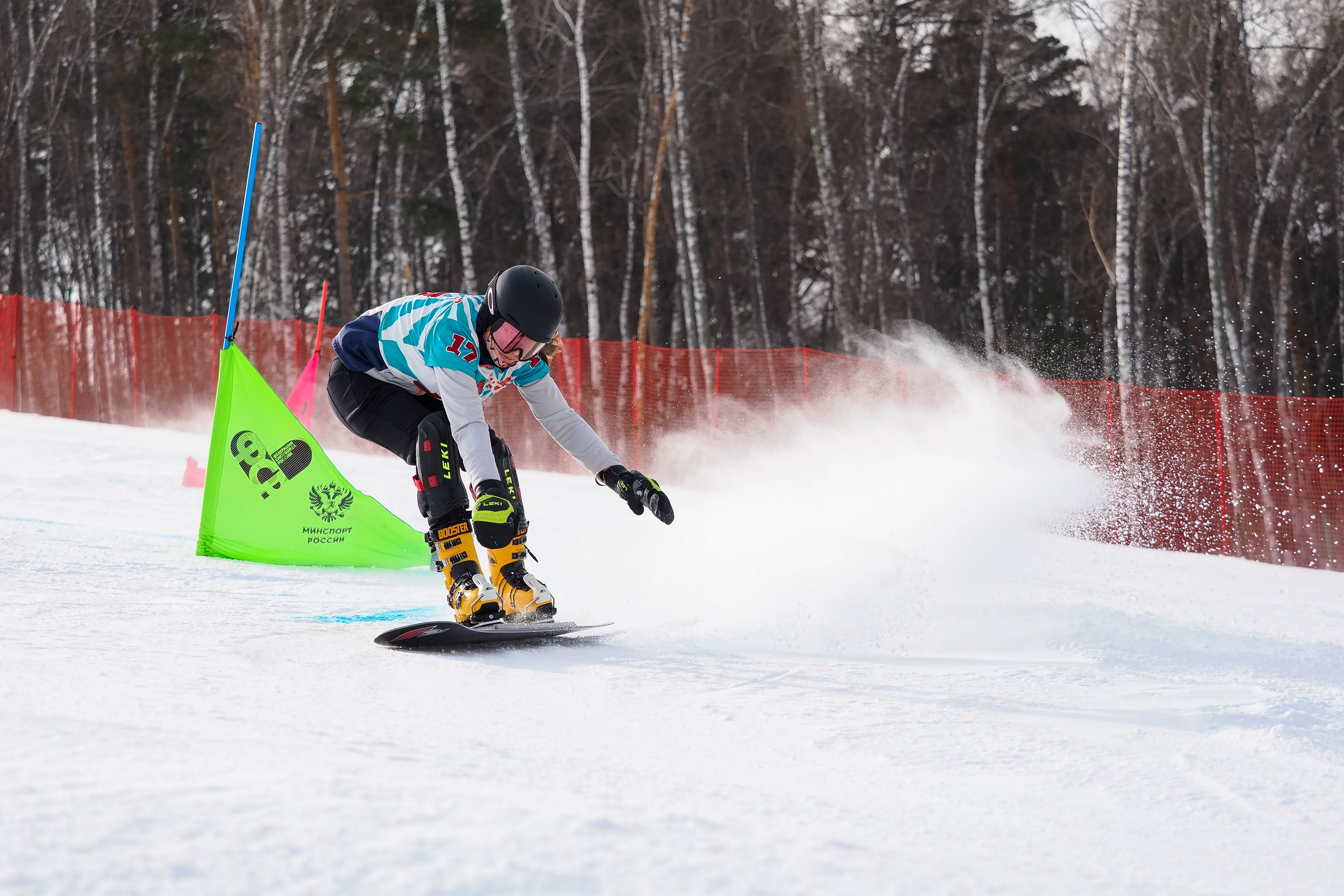Всероссийские / сноуборд. Репортажный фотограф Алексей Козьмин
