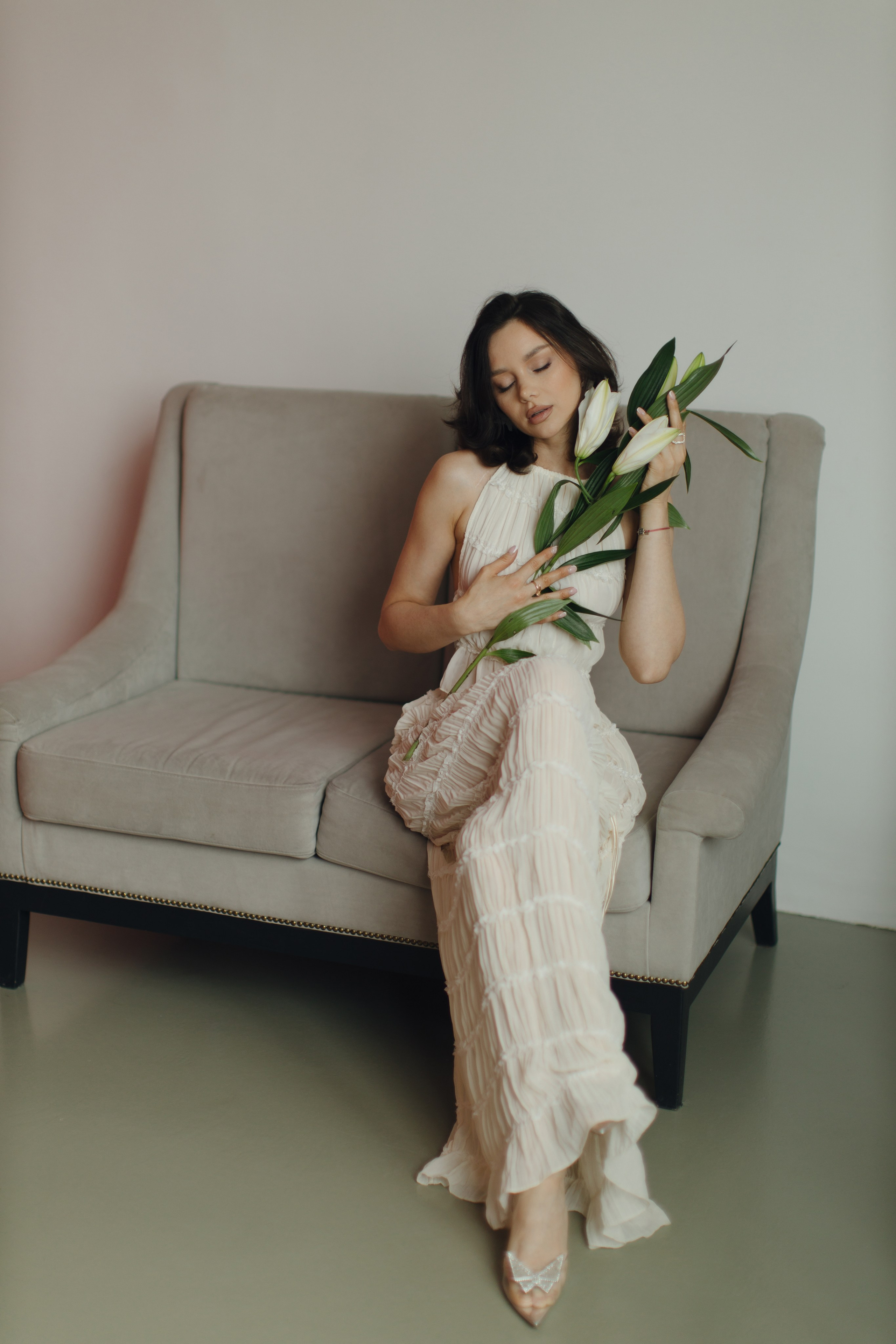 Утро невесты Юлии. Свадебный фотограф Липецк Москва Анна Невзорова