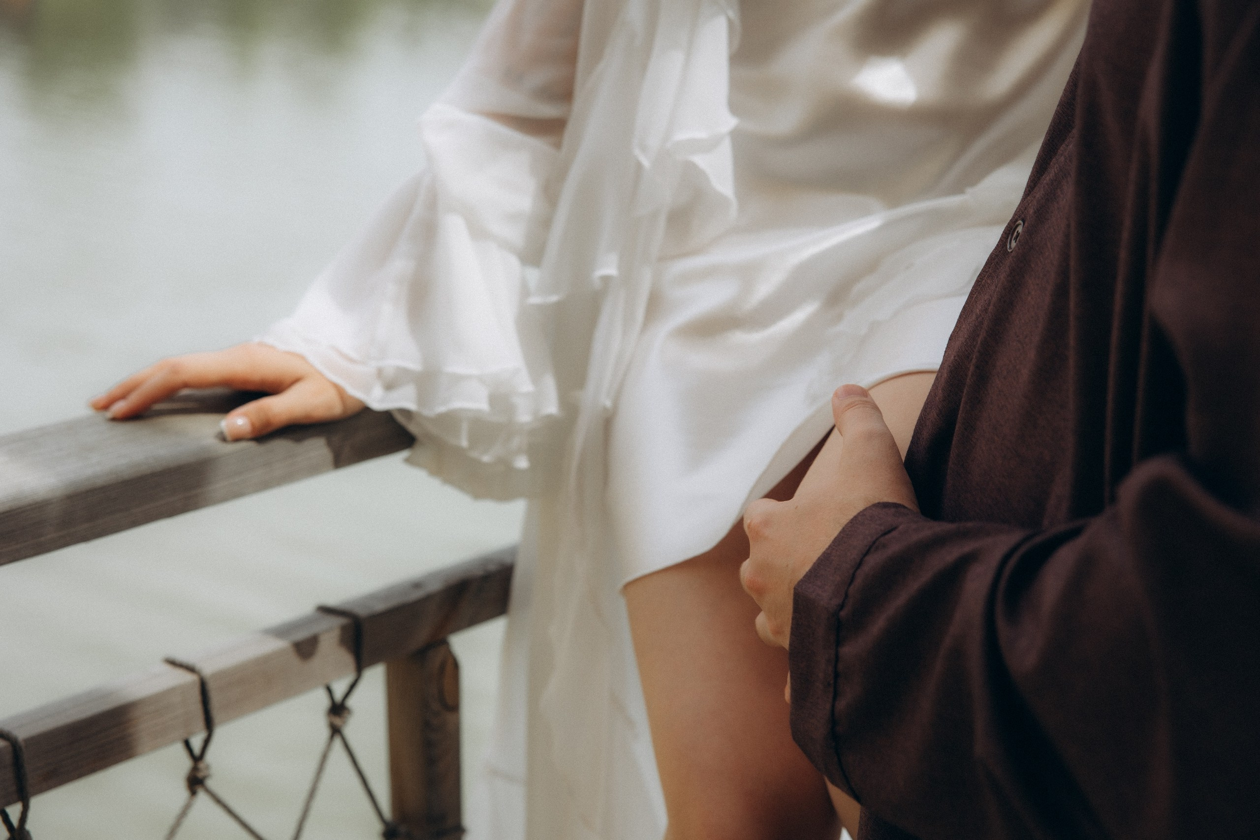 Аня И Павел. Свадьба в Белом Колодце. Алена Бадамшина — свадебный фотограф Воронеж / Москва