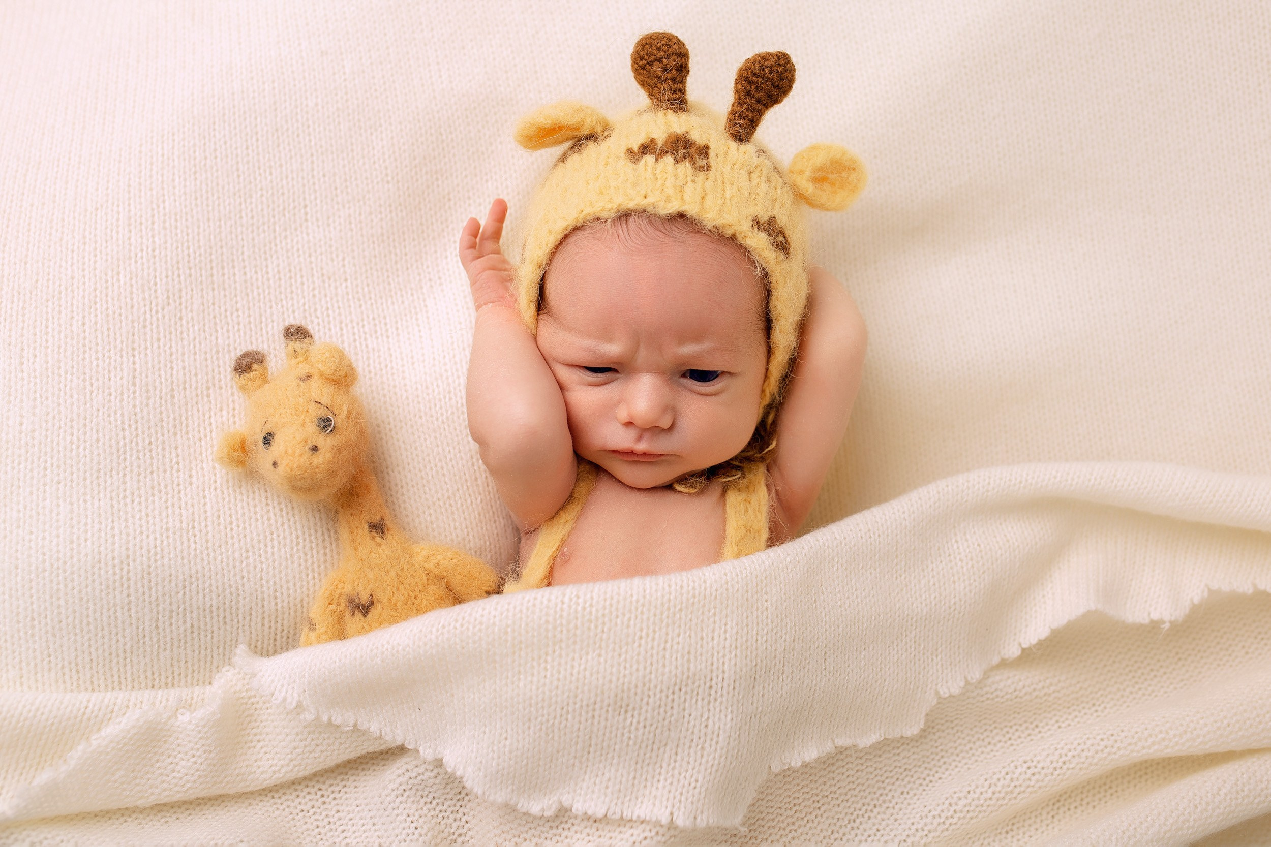 ДАНИИЛ Classic. Фотограф новорожденных Оксана Полевская