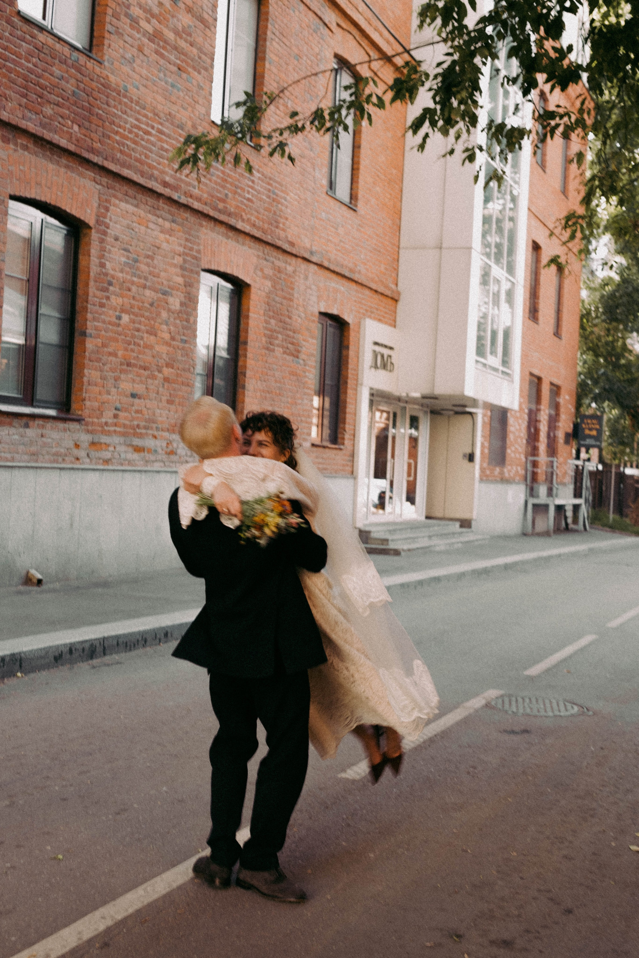 Лика и Миша. Свадебный фотограф Оля Григунова