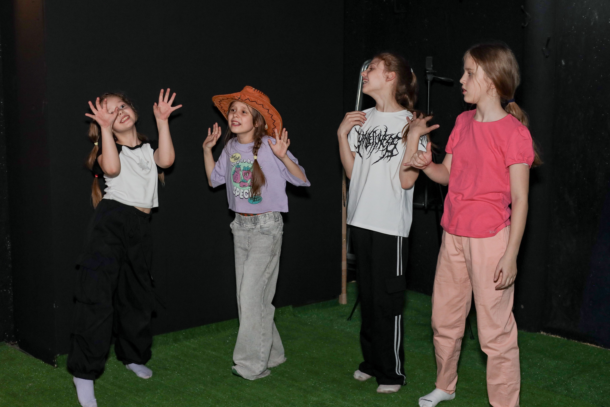 День рождение в стрелковом клубе. Фотограф Надршина Лилия