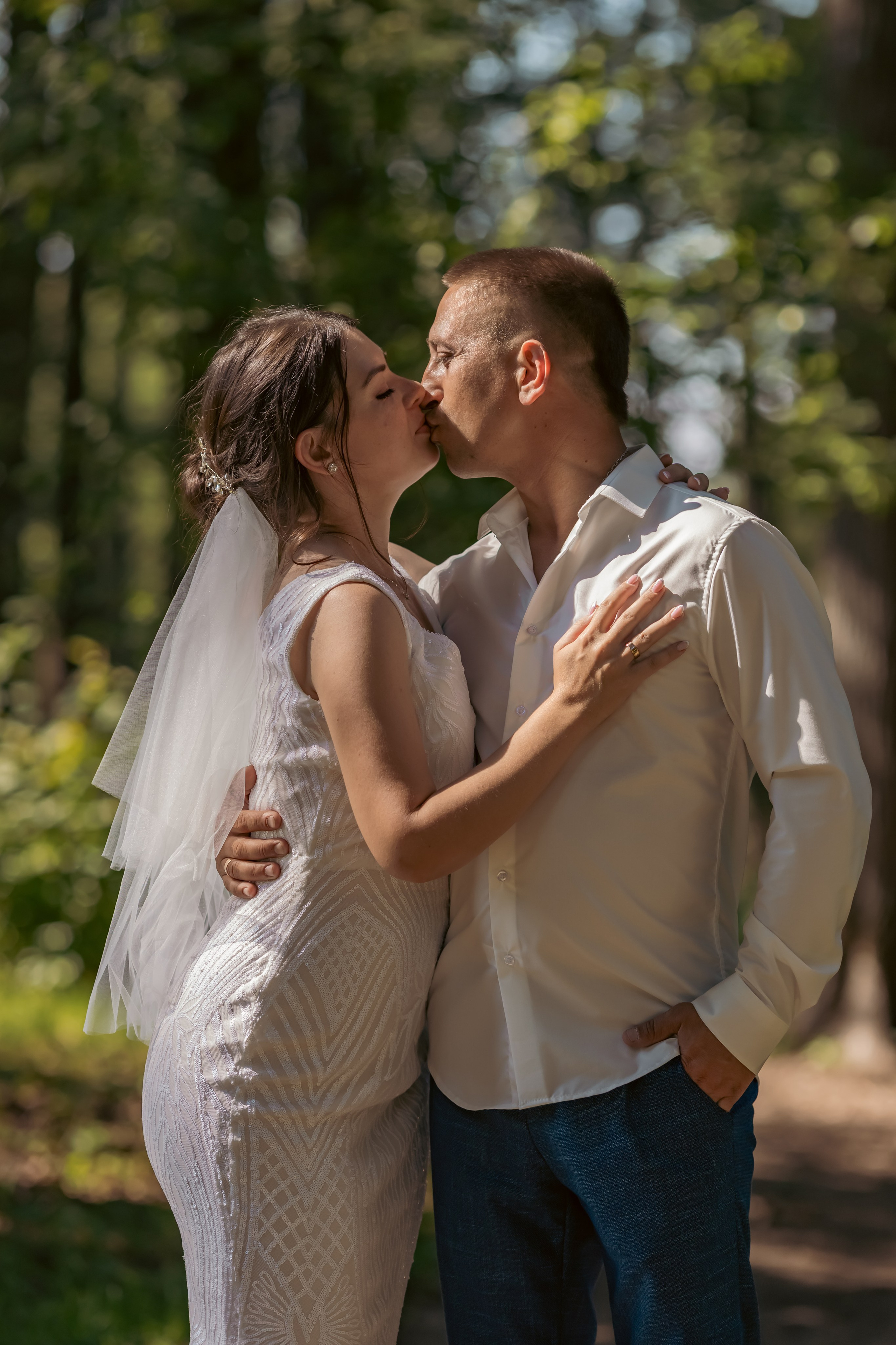 Свадебная фотосессия в Зеленограде. Детский и семейный фотограф Евгения Вахнеева Москва Зеленоград