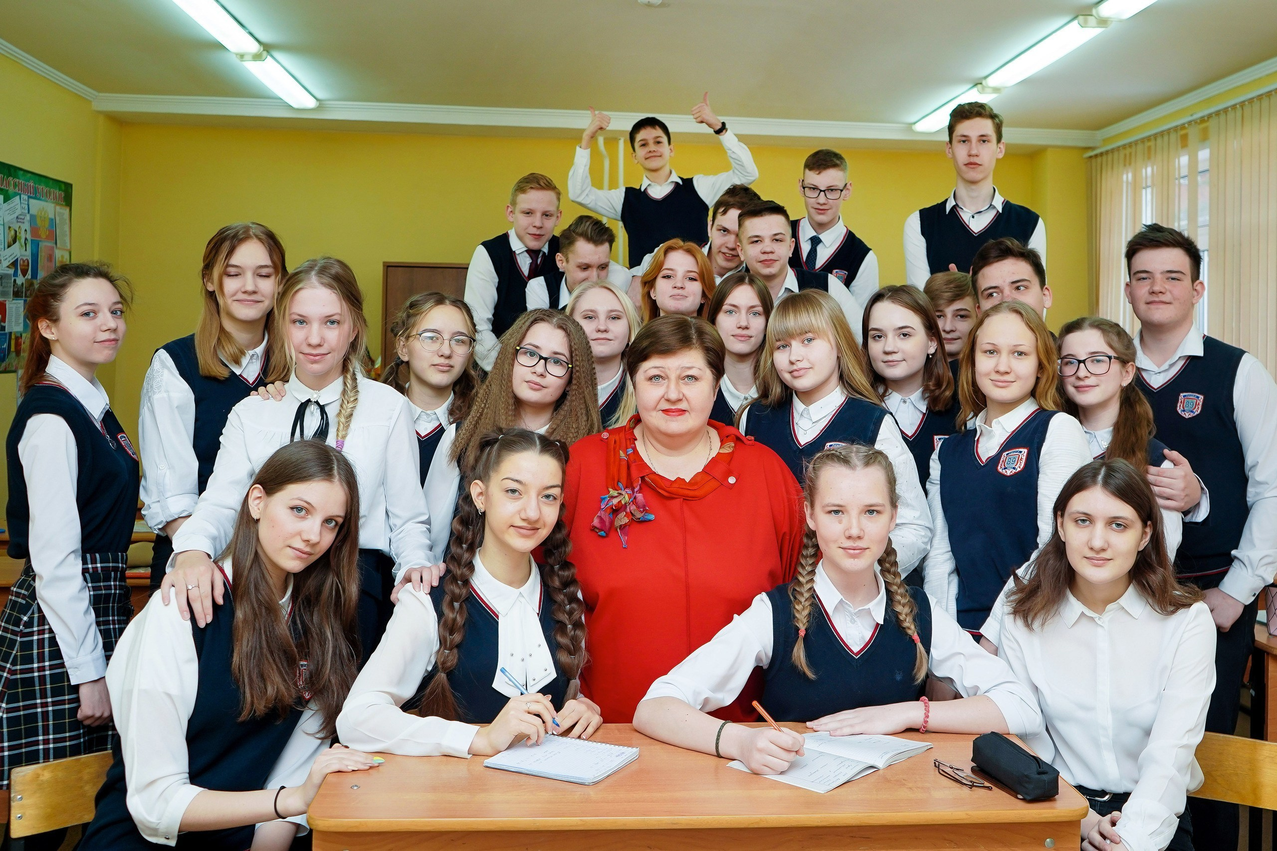 Пример школьных фото из альбомов. Фотограф, видеооператор Нина Коршунова