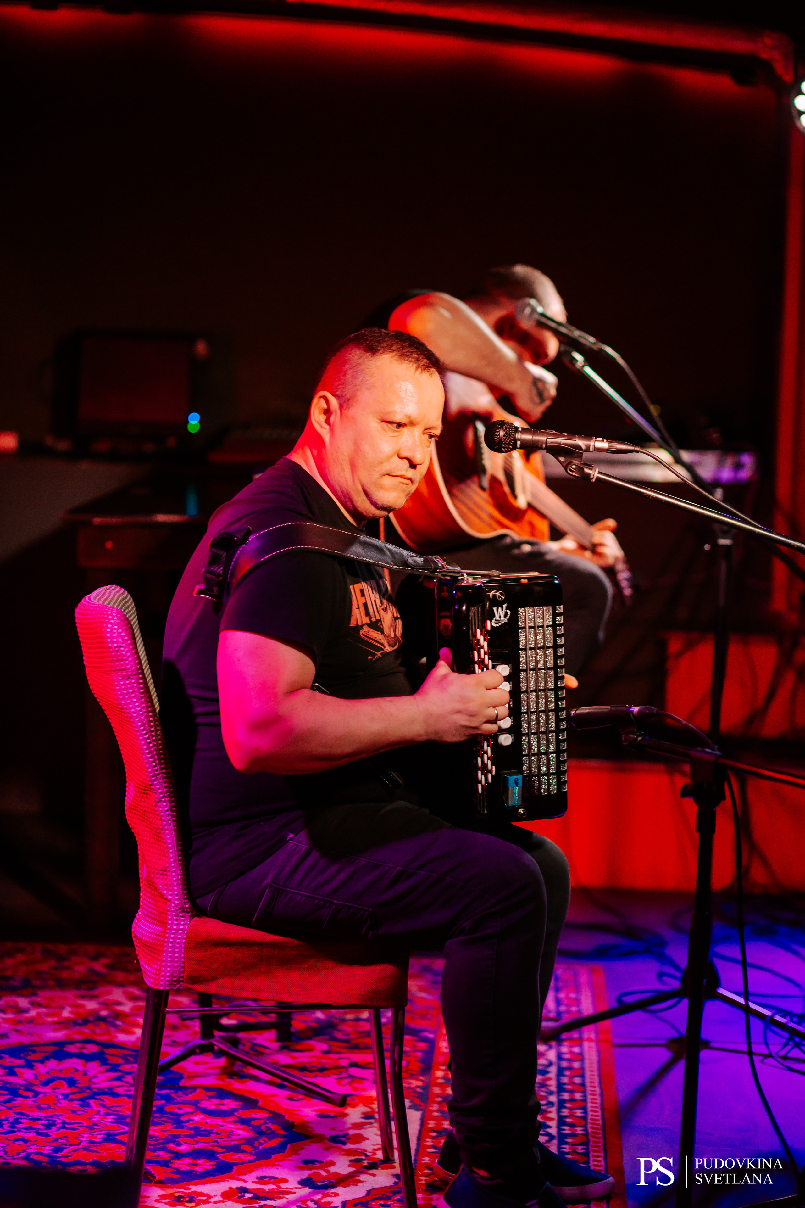 Анимация. Аккустика. Фотограф Тольятти Светлана Пудовкина