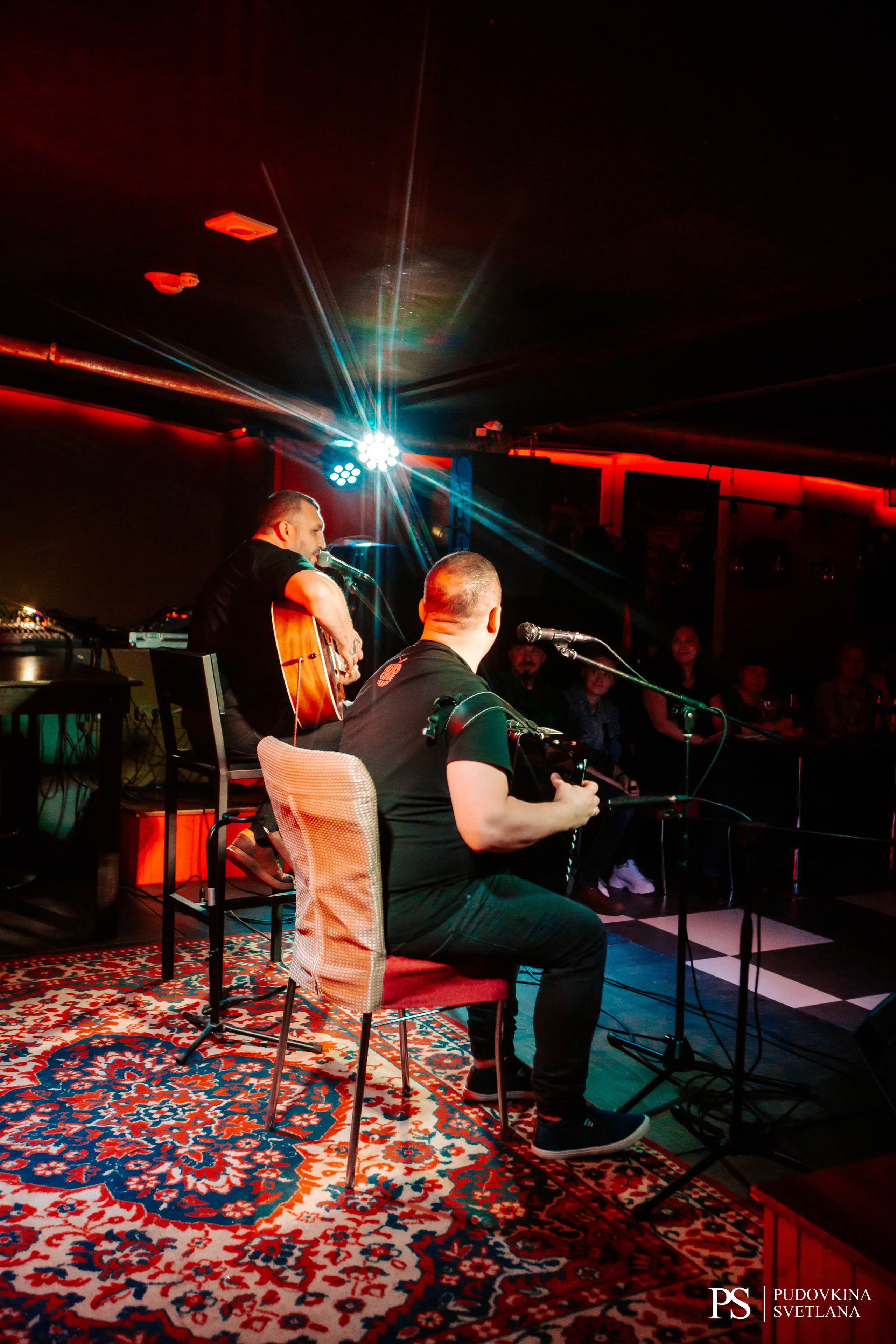 Анимация. Аккустика. Фотограф Тольятти Светлана Пудовкина