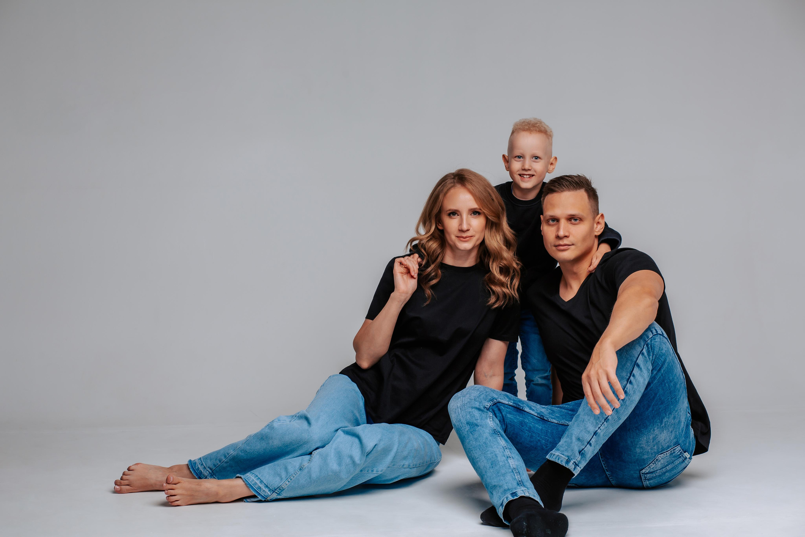 Семейное. Фотограф Тольятти Светлана Пудовкина