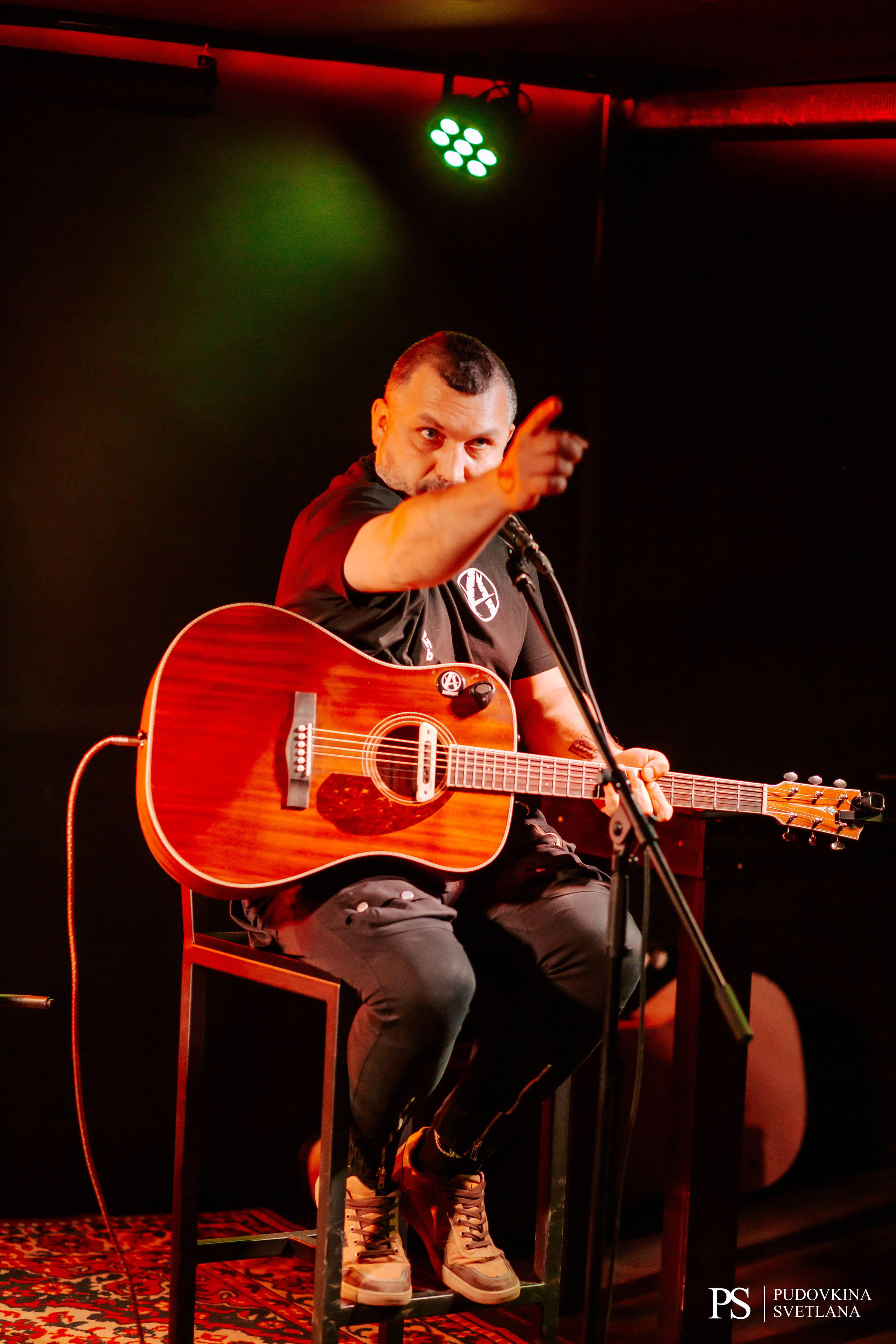 Анимация. Аккустика. Фотограф Тольятти Светлана Пудовкина